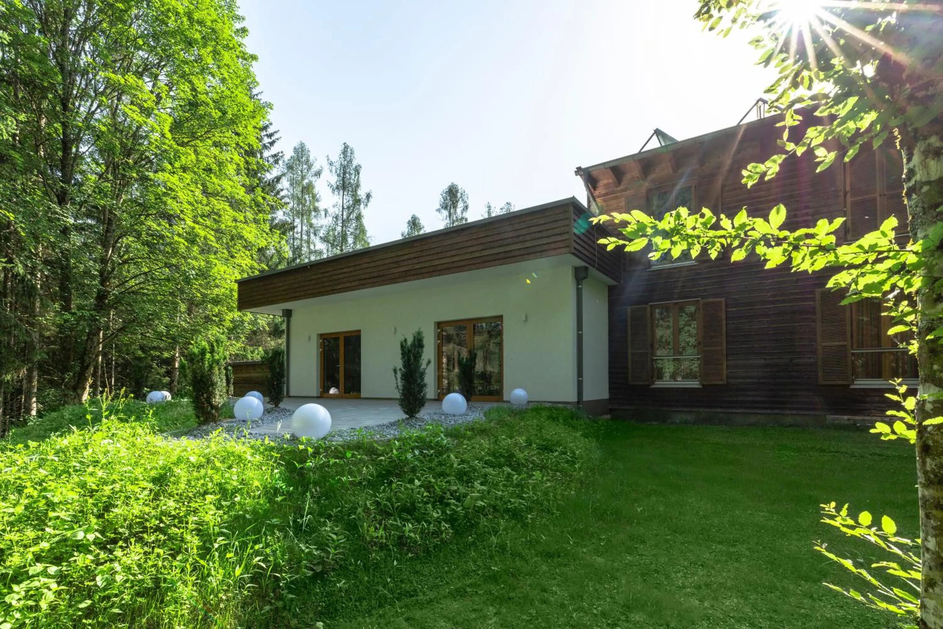 Property building in Sporthotel Grünau - Wimmergreuth