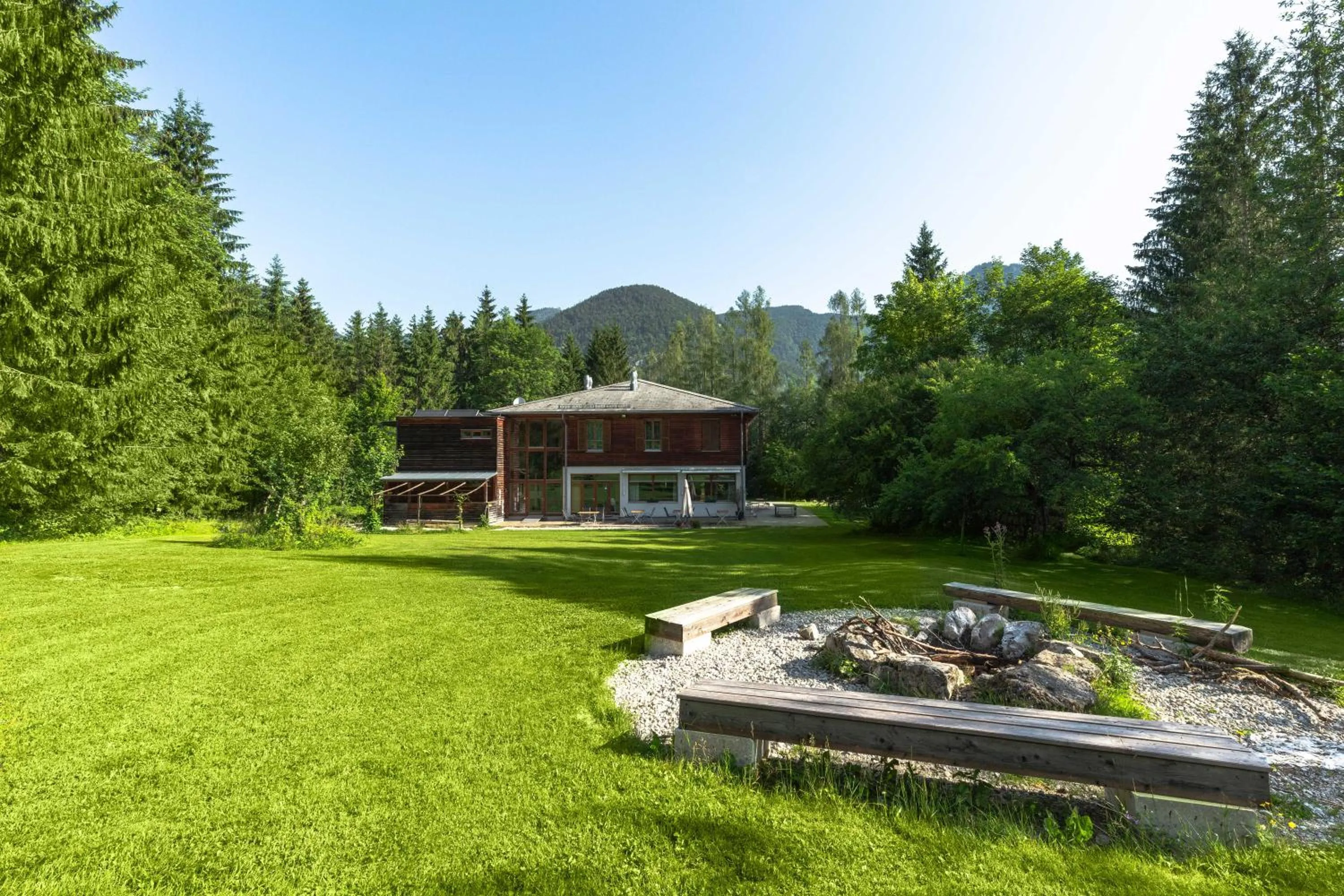 Property building in Sporthotel Grünau - Wimmergreuth