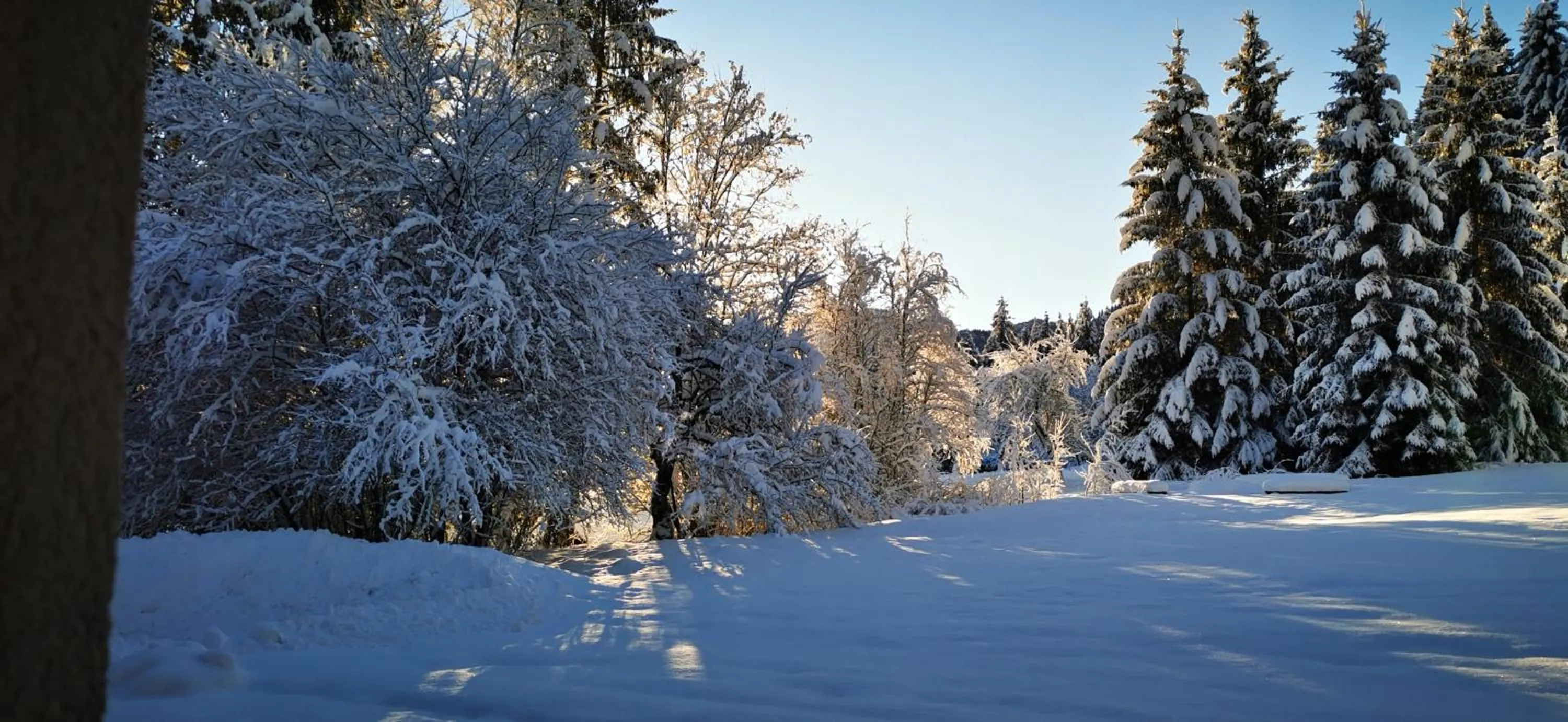 Winter in Sporthotel Grünau - Wimmergreuth