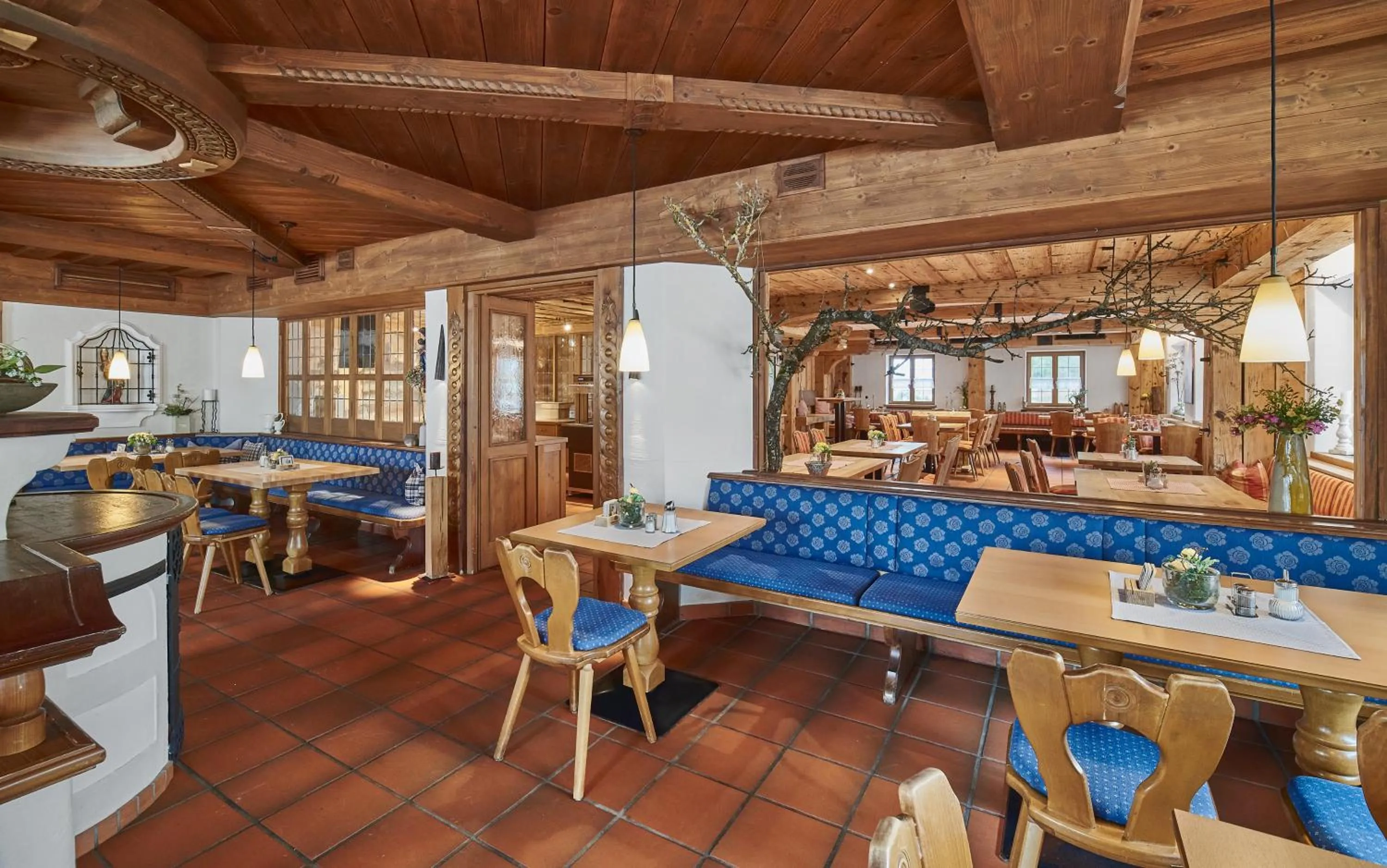 Restaurant/places to eat in Aktivhotel & Gasthof Schmelz Ihr familienfreundliches Urlaubs Hotel mit Wellness Almsauna ab Februar Chiemgau Karte