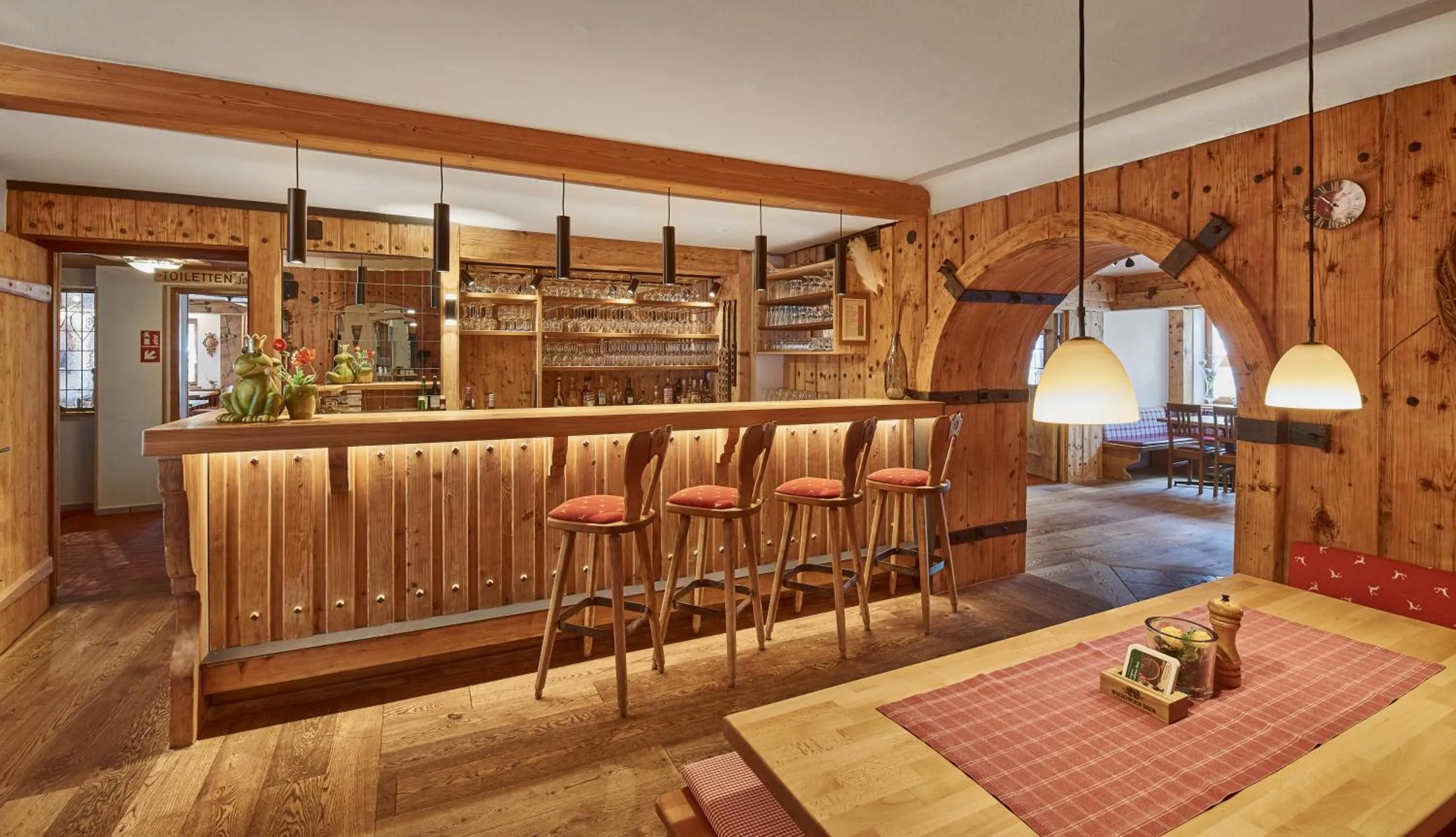 Restaurant/places to eat in Aktivhotel & Gasthof Schmelz Ihr familienfreundliches Urlaubs Hotel mit Wellness Almsauna ab Februar Chiemgau Karte