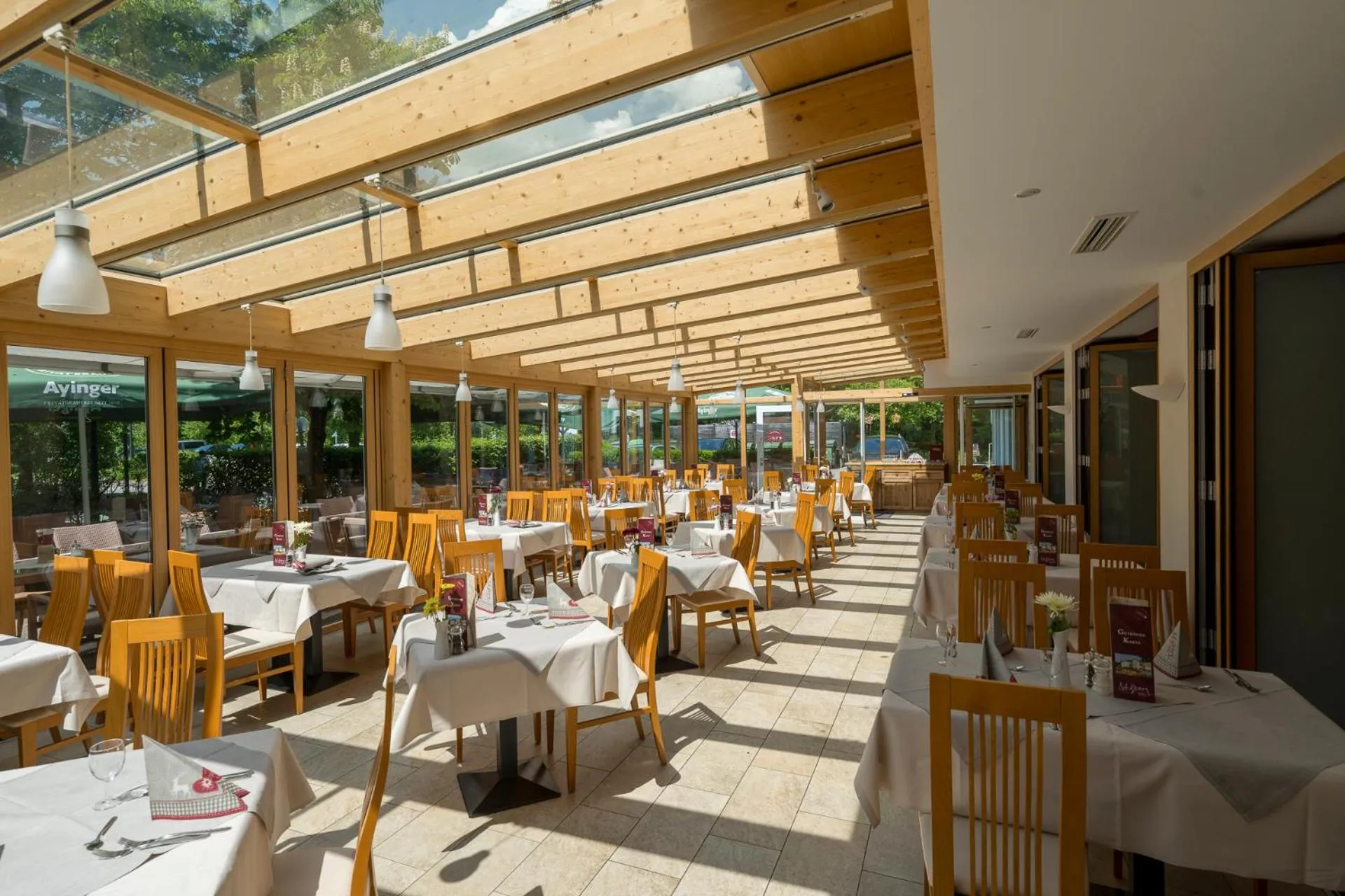 Restaurant/places to eat in Hotel St. Georg