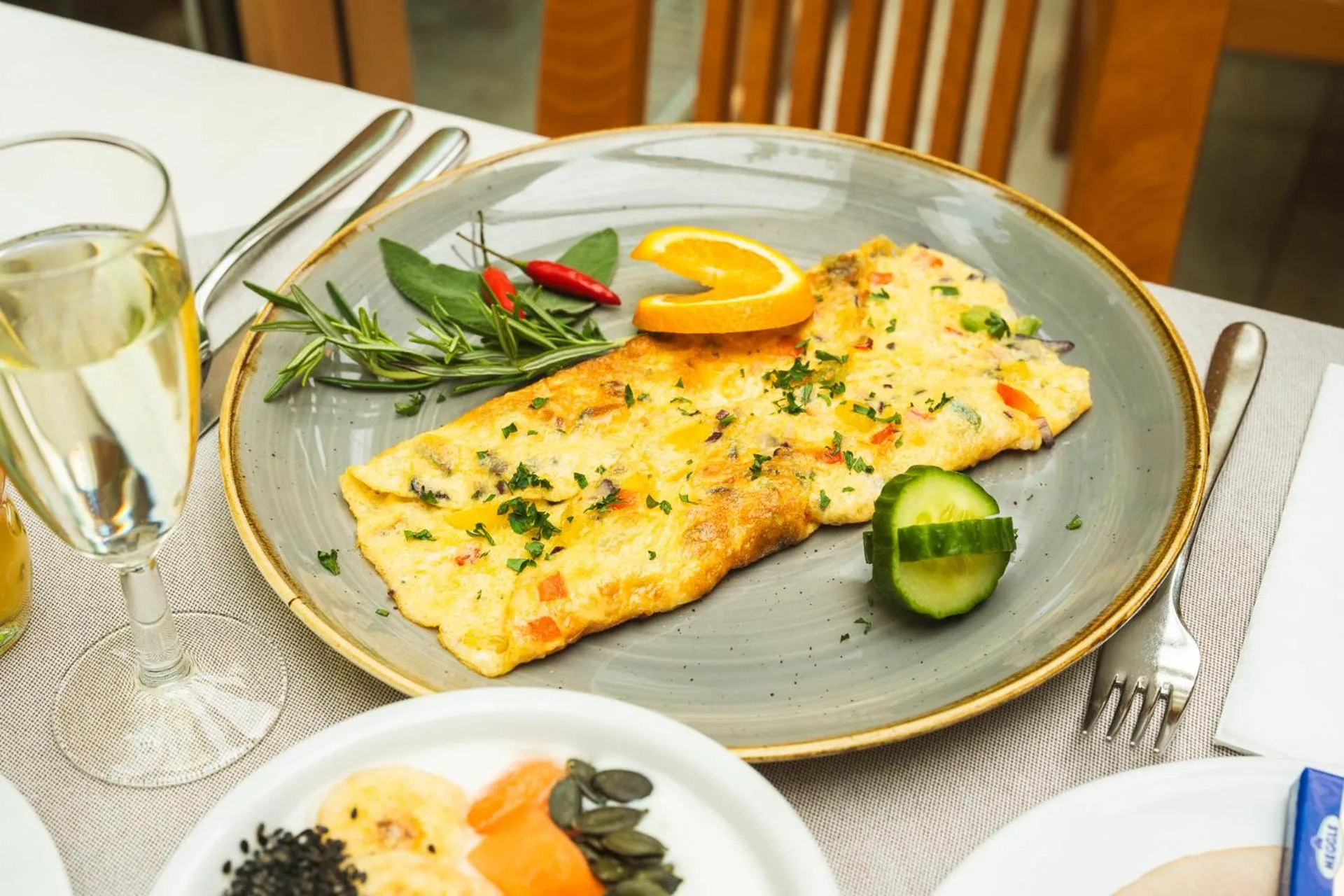 Food and drinks in Hotel St. Georg