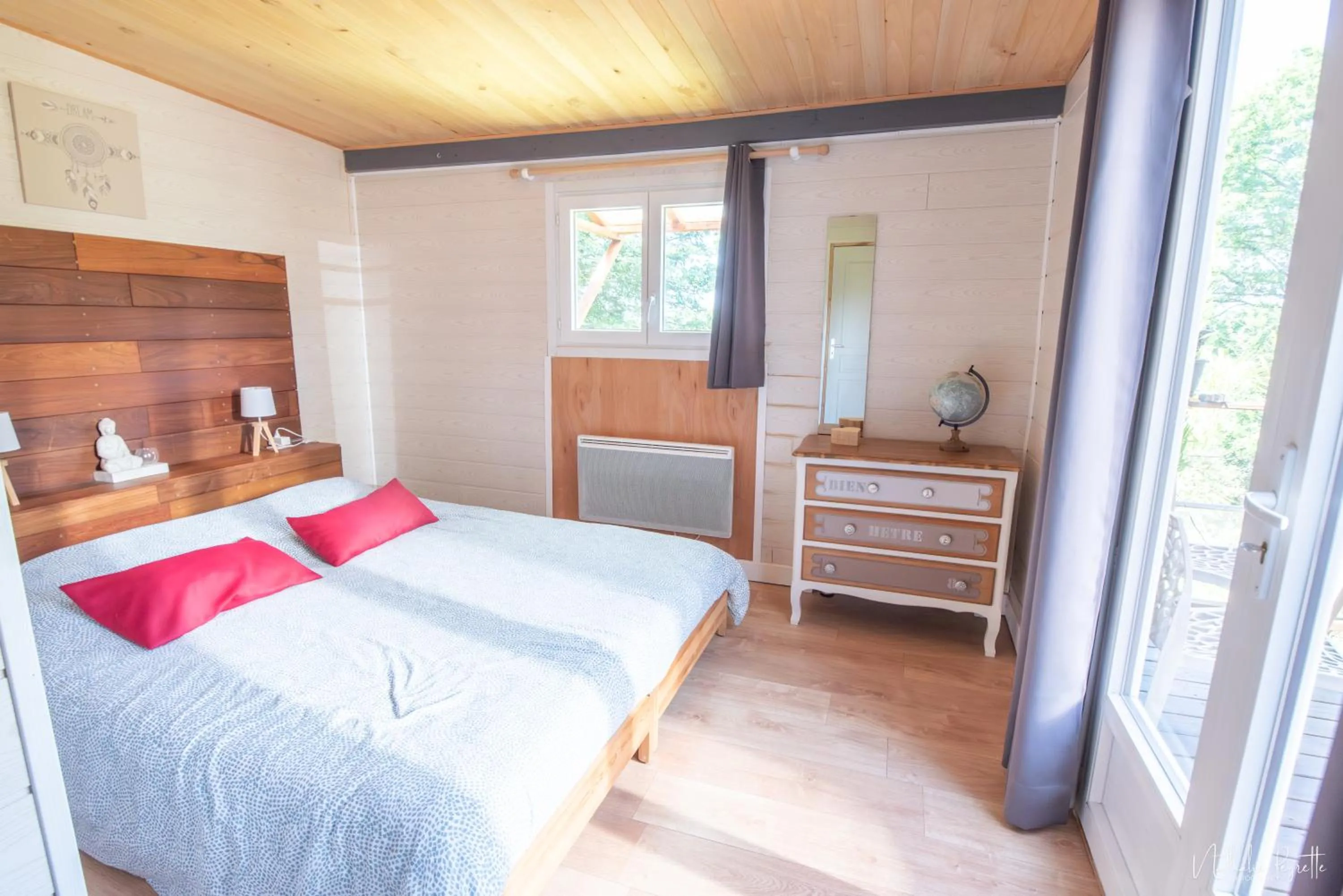 Photo of the whole room, Bed in Le lodge sur pilotis