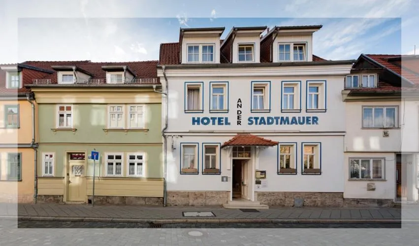Property building in Hotel Mühlhäuser Hof