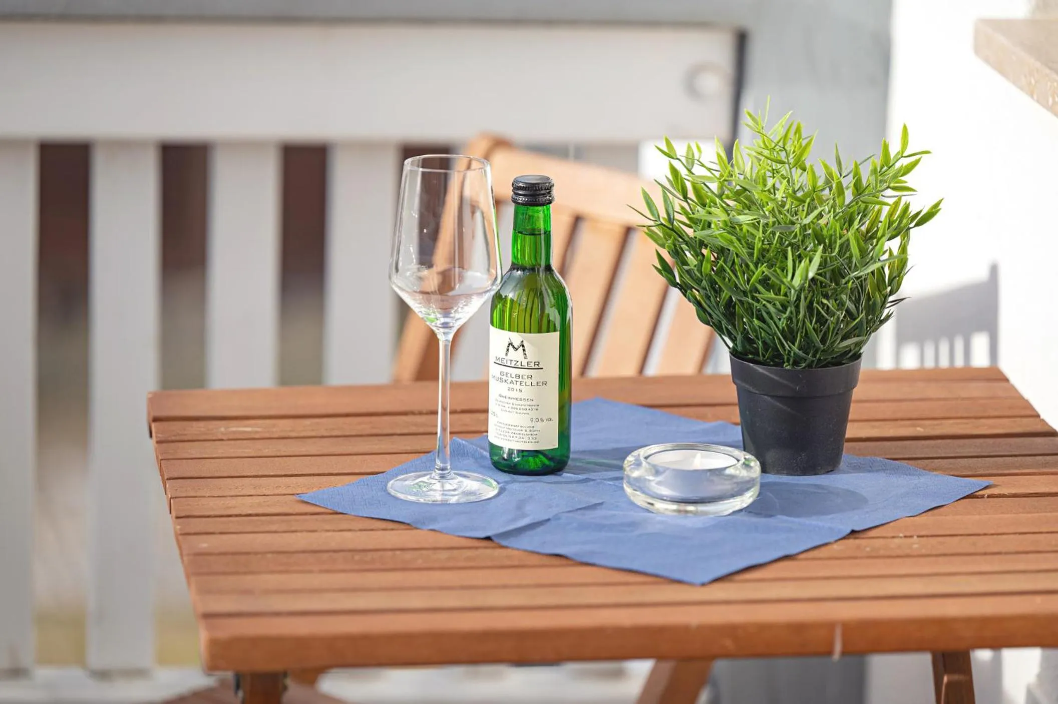 Balcony/Terrace in Hotel Mühlhäuser Hof