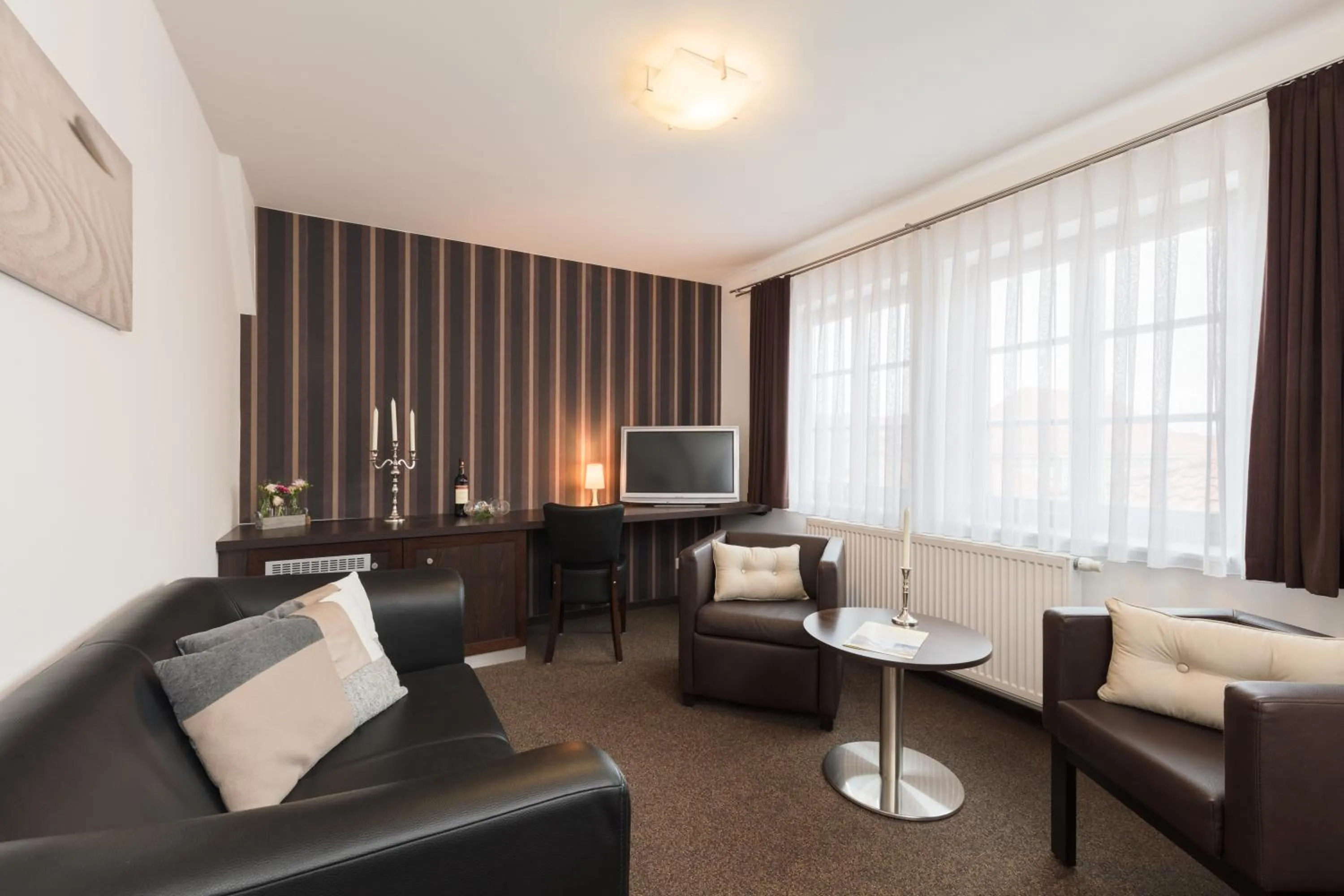 Living room in Hotel Mühlhäuser Hof