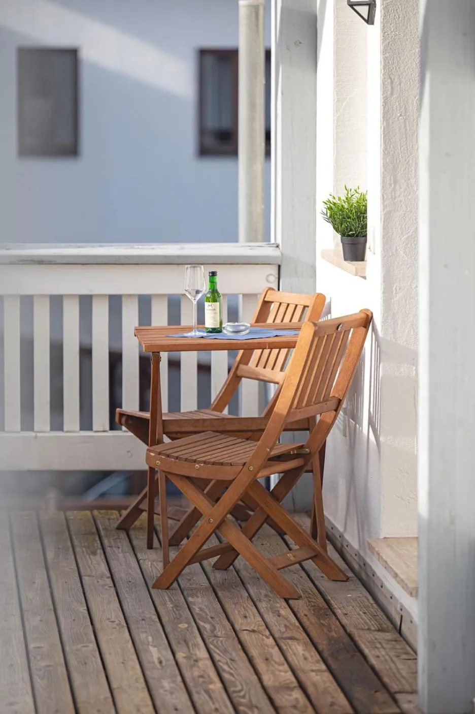 Balcony/Terrace in Hotel Mühlhäuser Hof