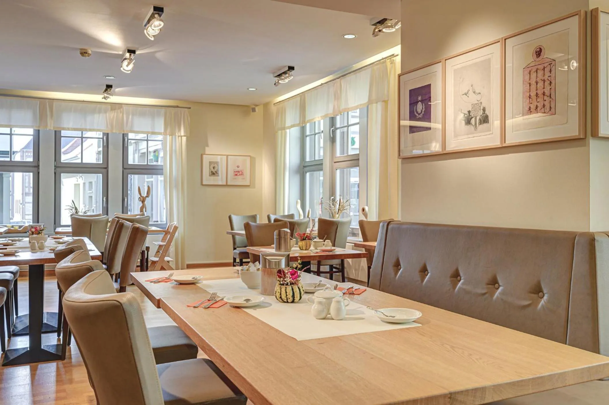 Breakfast in Hotel Mühlhäuser Hof