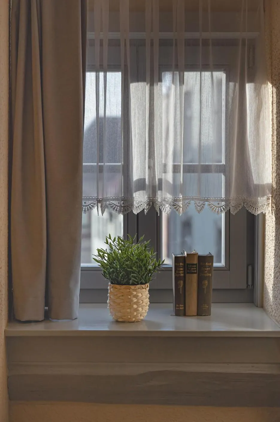 Property building in Hotel Mühlhäuser Hof