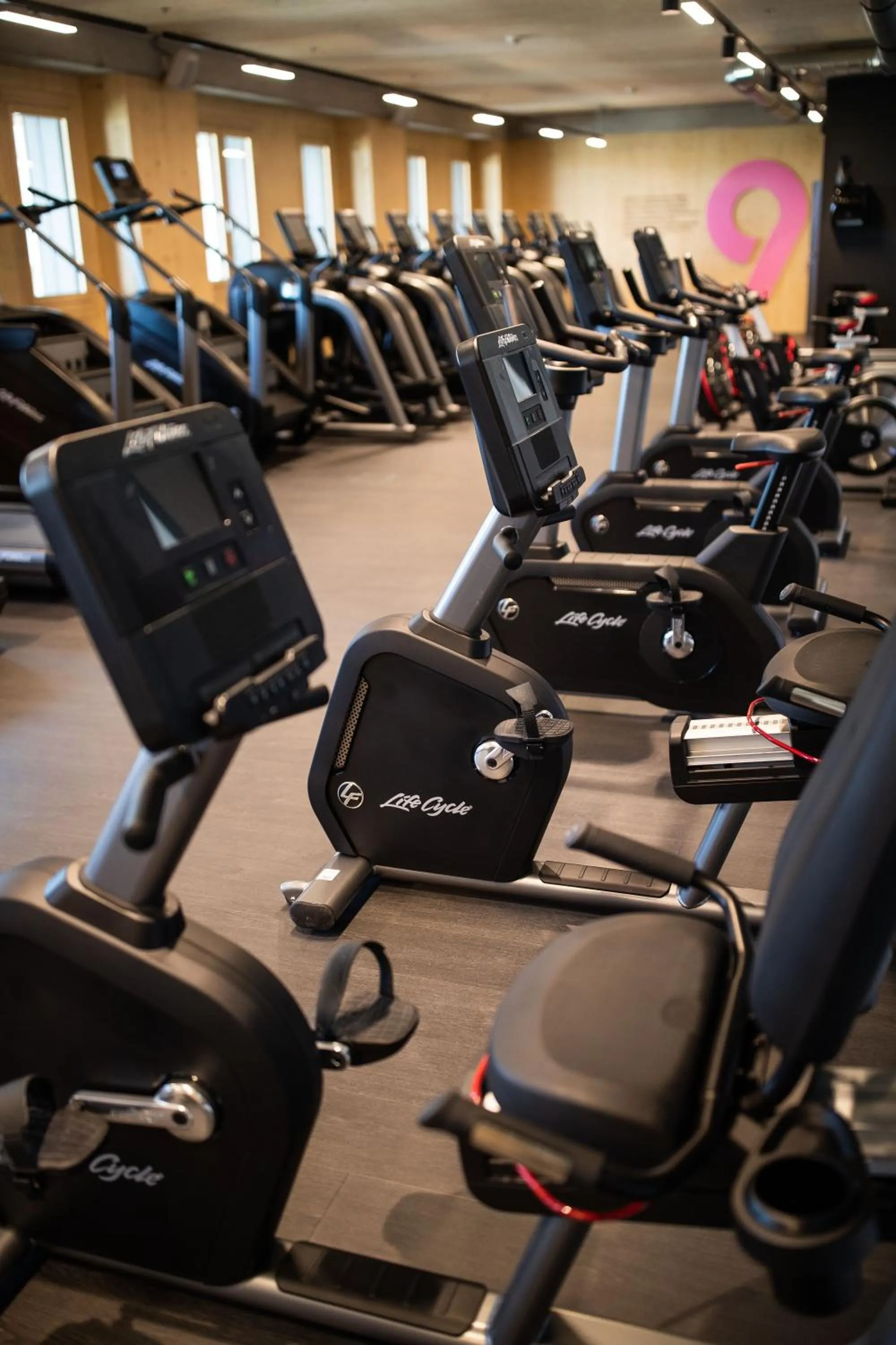 Fitness centre/facilities in DORMERO HoHo Wien