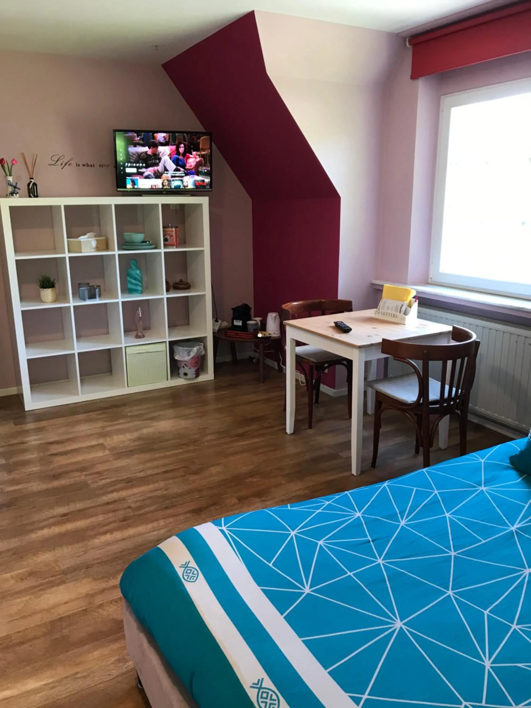 Bed in Boslucht Leuven