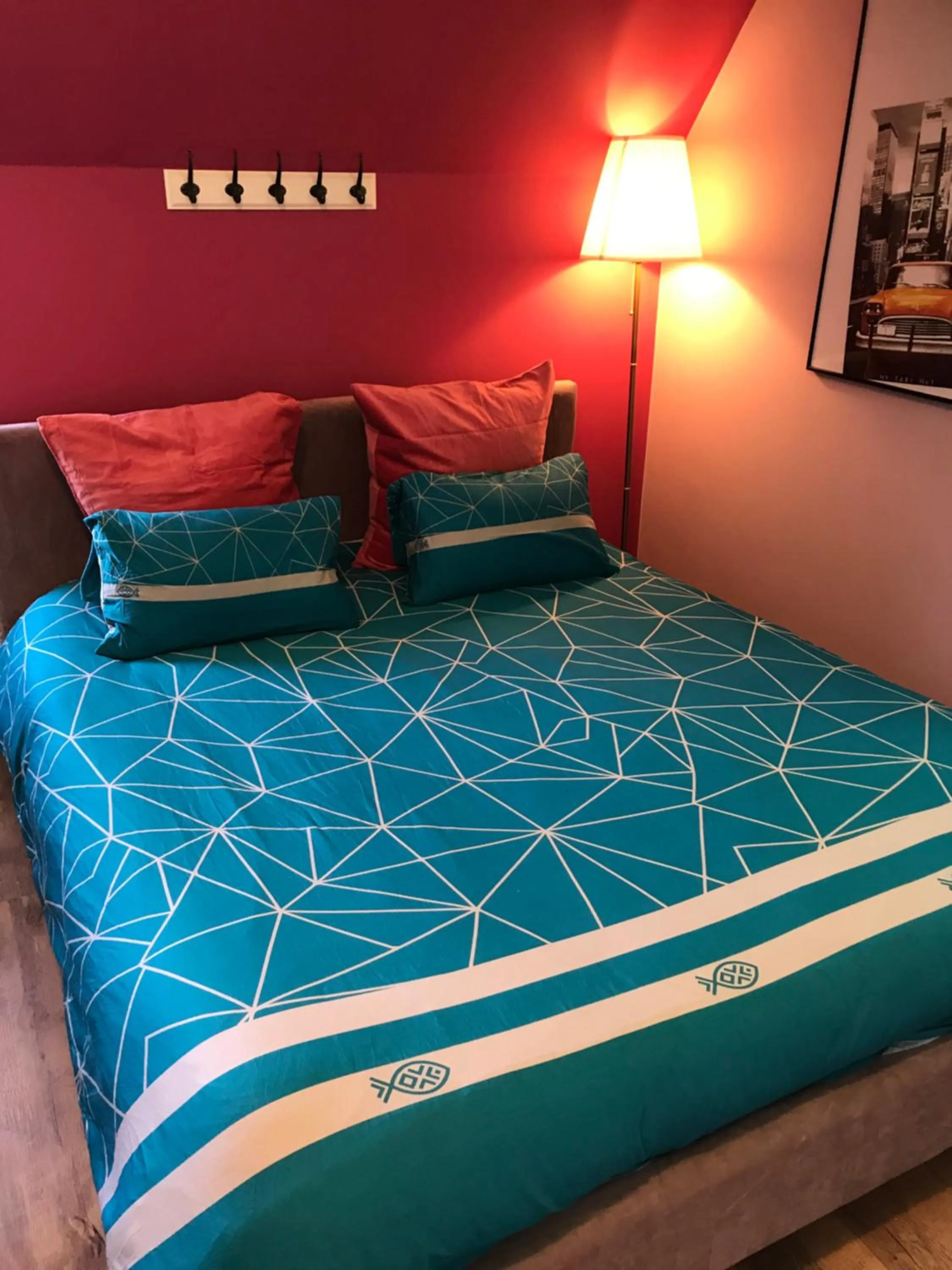 Bedroom, Bed in Boslucht Leuven