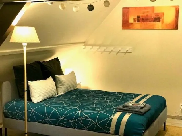 Bedroom, Bed in Boslucht Leuven