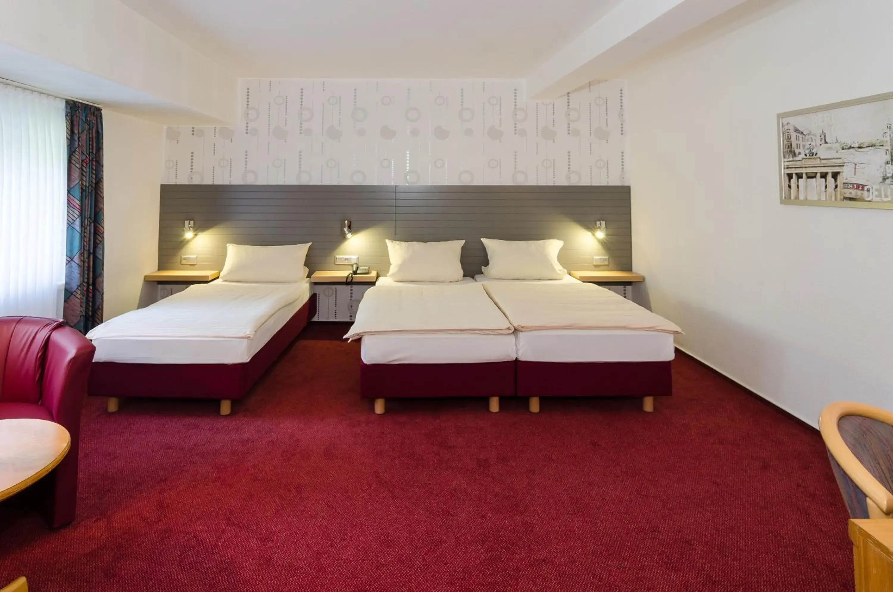 Triple Room in Hotel Harsshof Triple Room in Hotel Harsshof