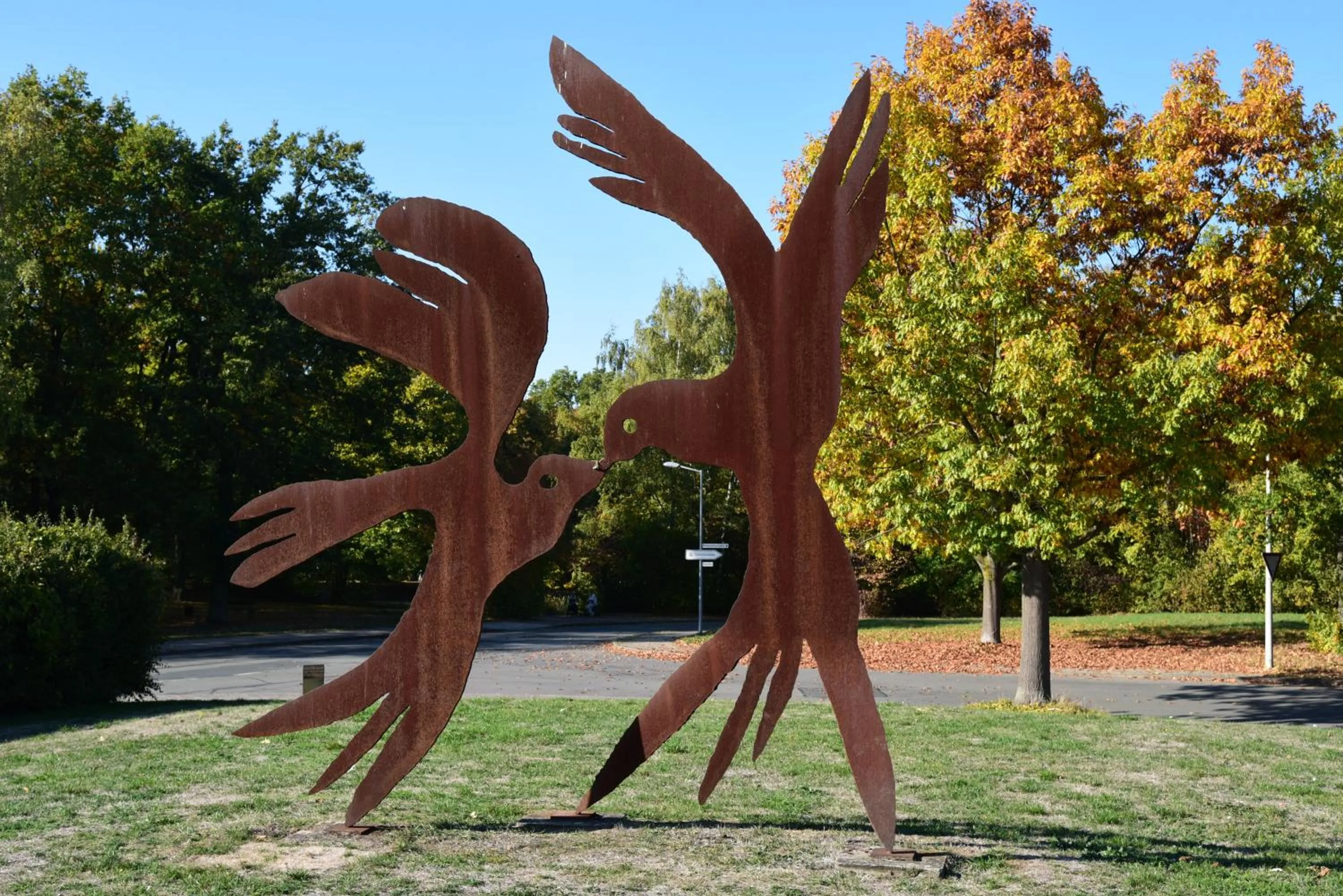 Nearby landmark in Hotel Harsshof