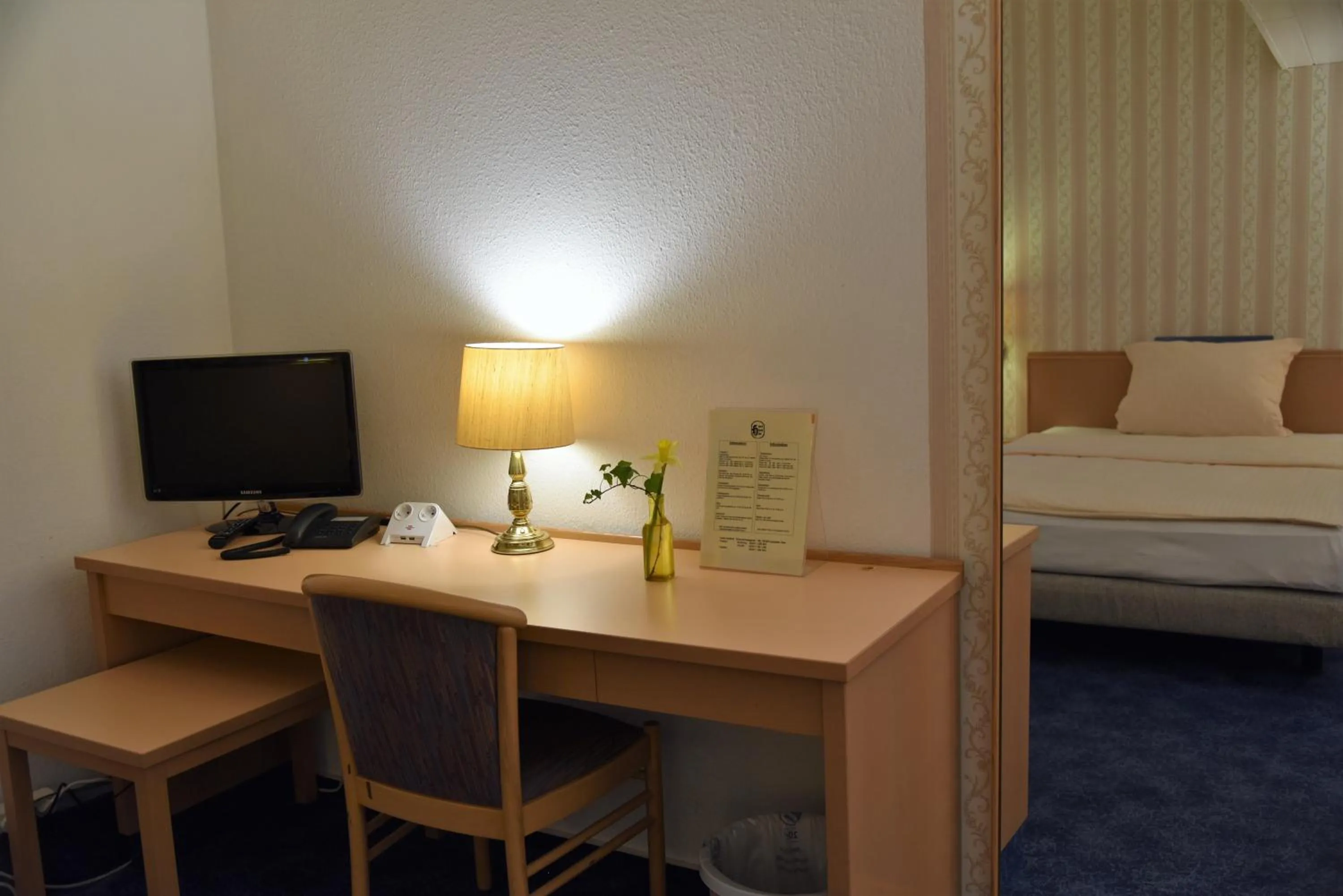 Photo of the whole room, Bed in Hotel Harsshof