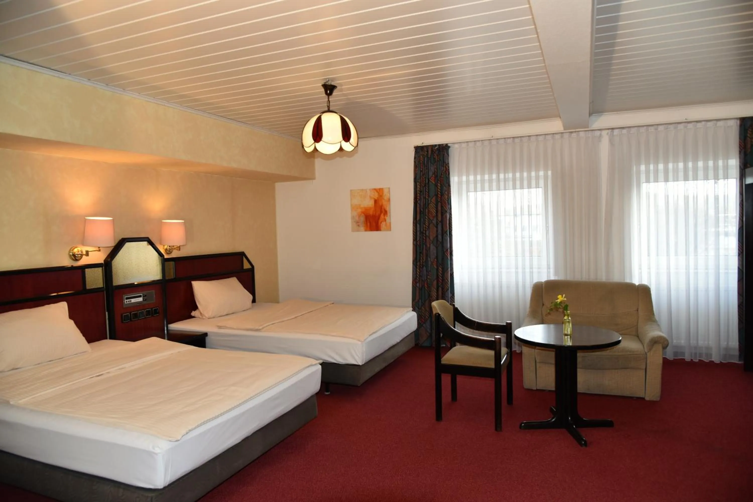 Photo of the whole room, Bed in Hotel Harsshof