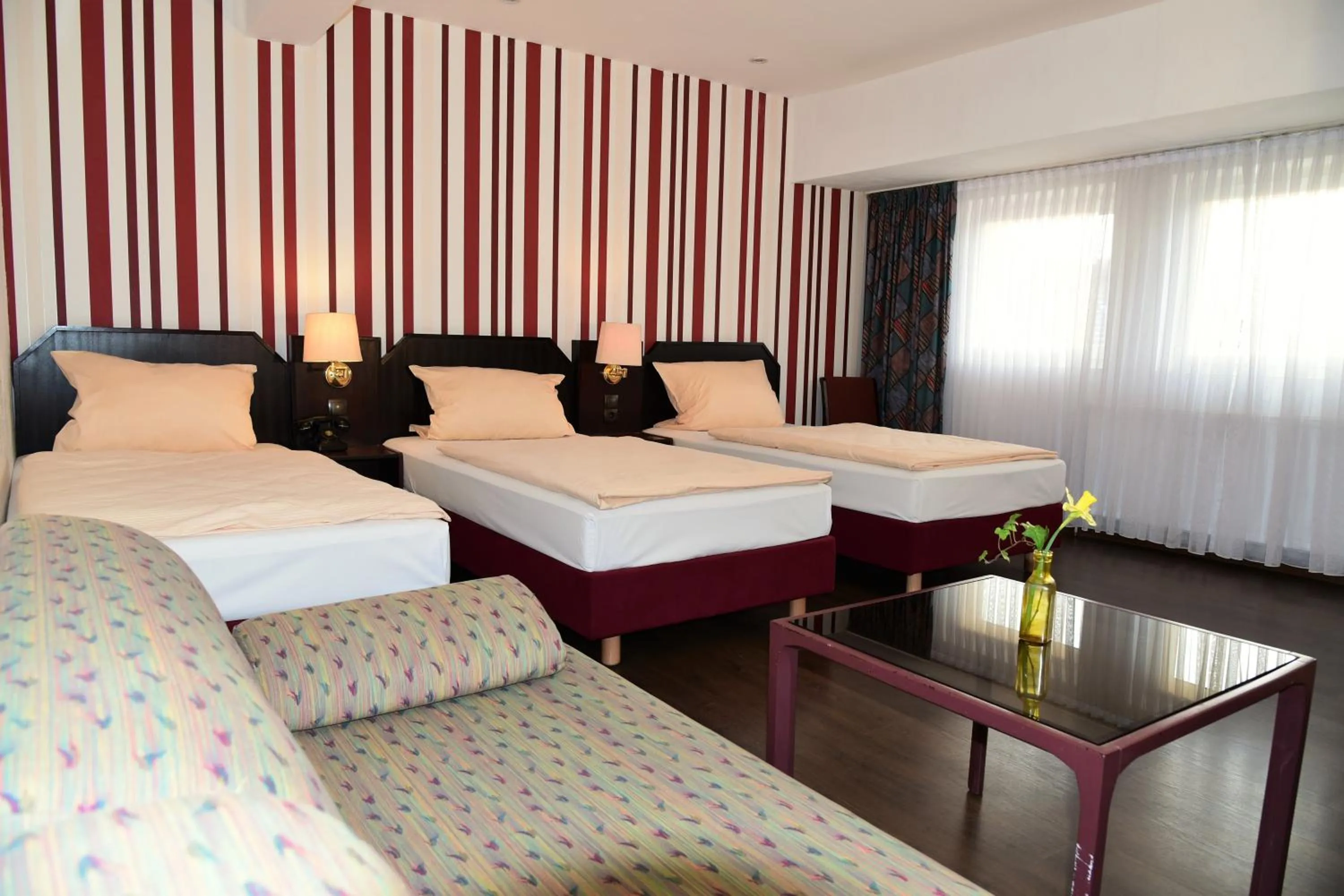 Photo of the whole room, Bed in Hotel Harsshof