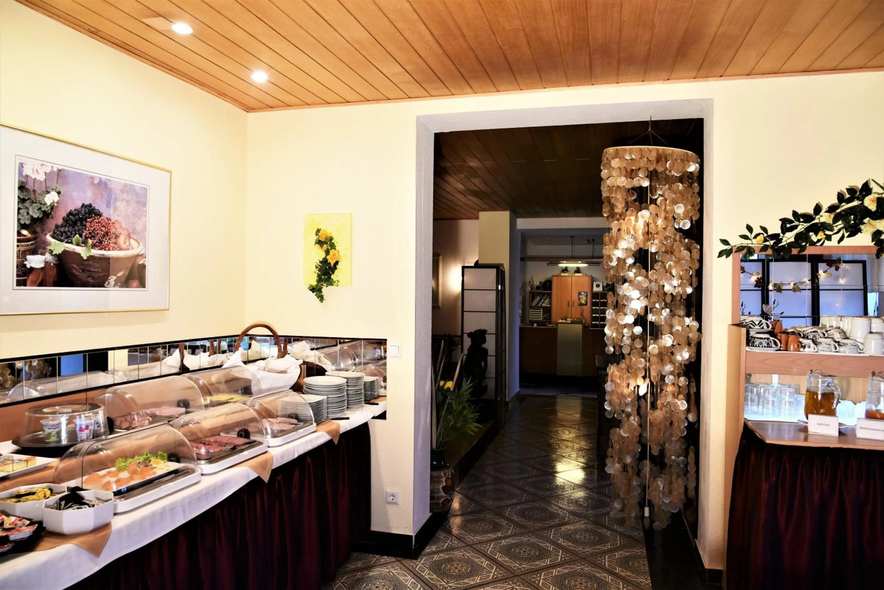 Food and drinks in Hotel Harsshof