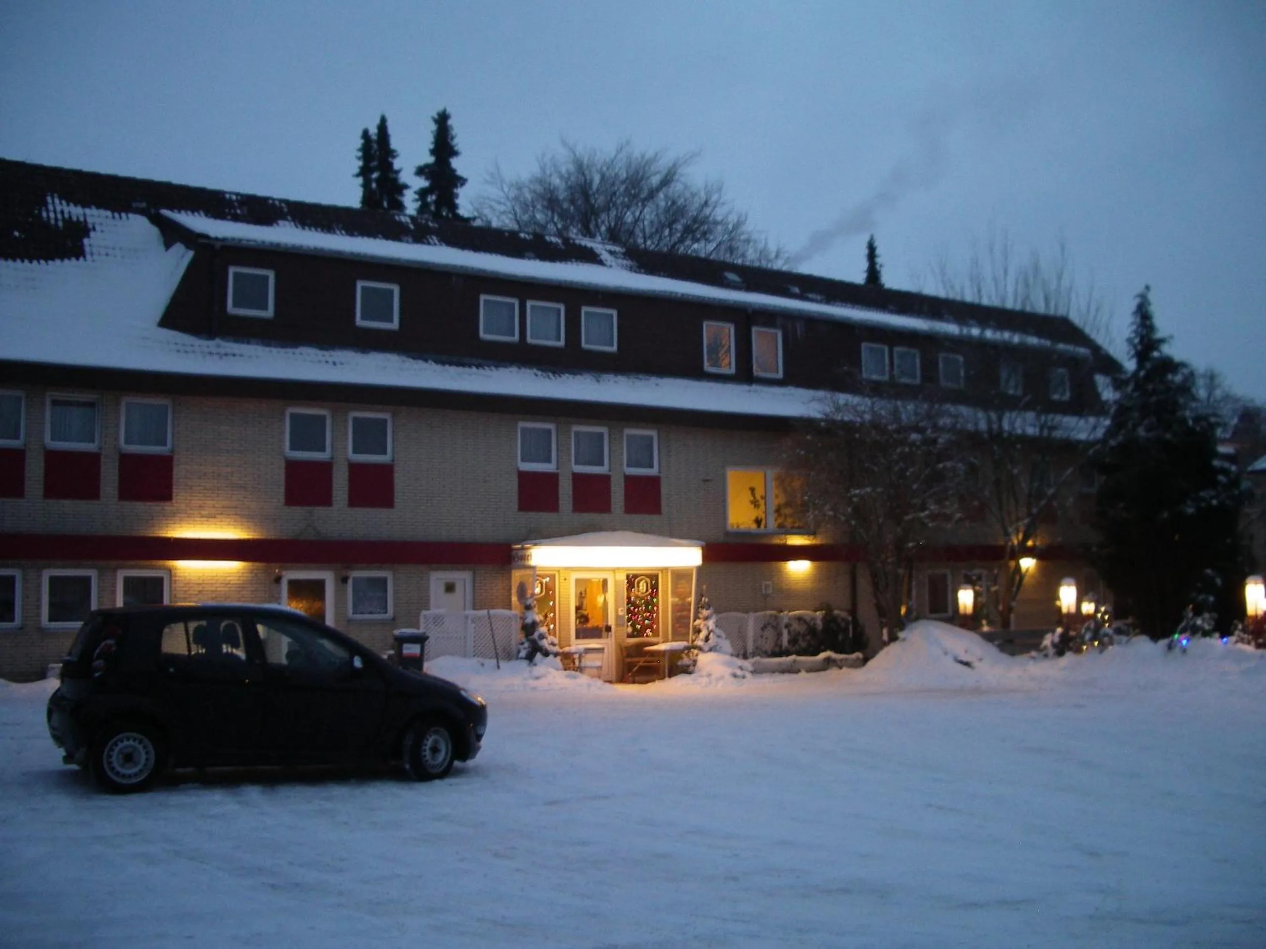 Facade/entrance in Hotel Harsshof