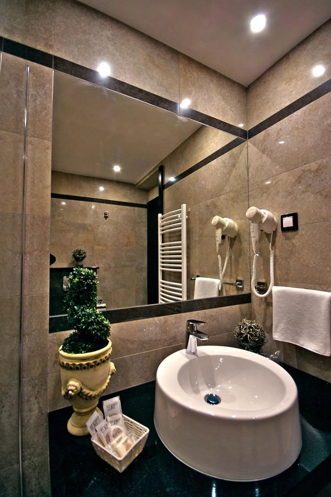 Bathroom in Boutique Hotel Divina