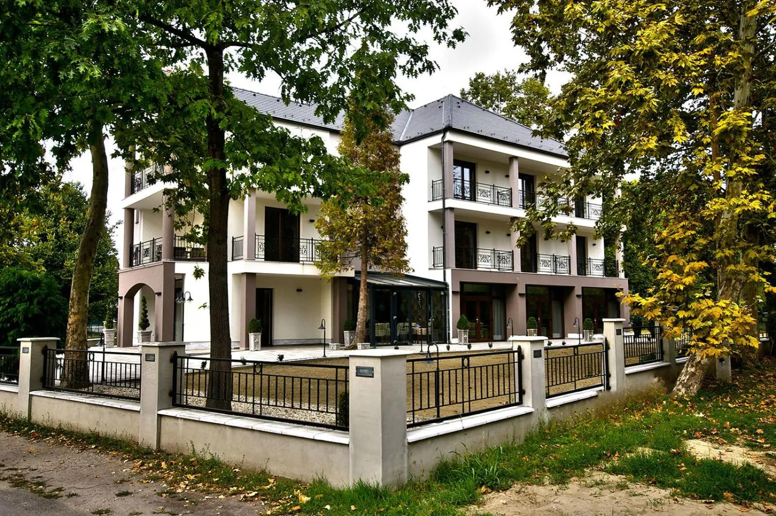Facade/entrance in Boutique Hotel Divina