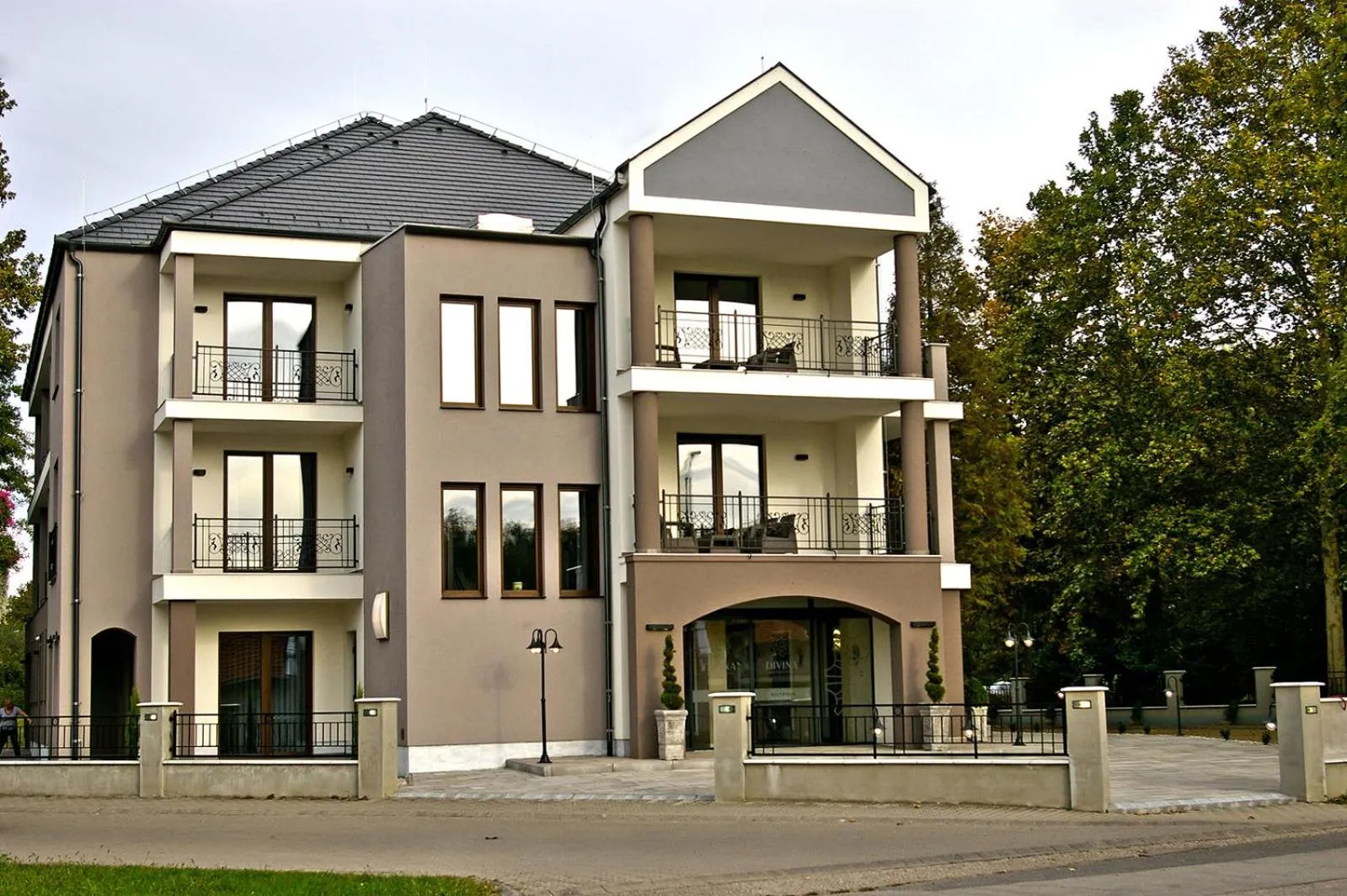 Facade/entrance in Boutique Hotel Divina