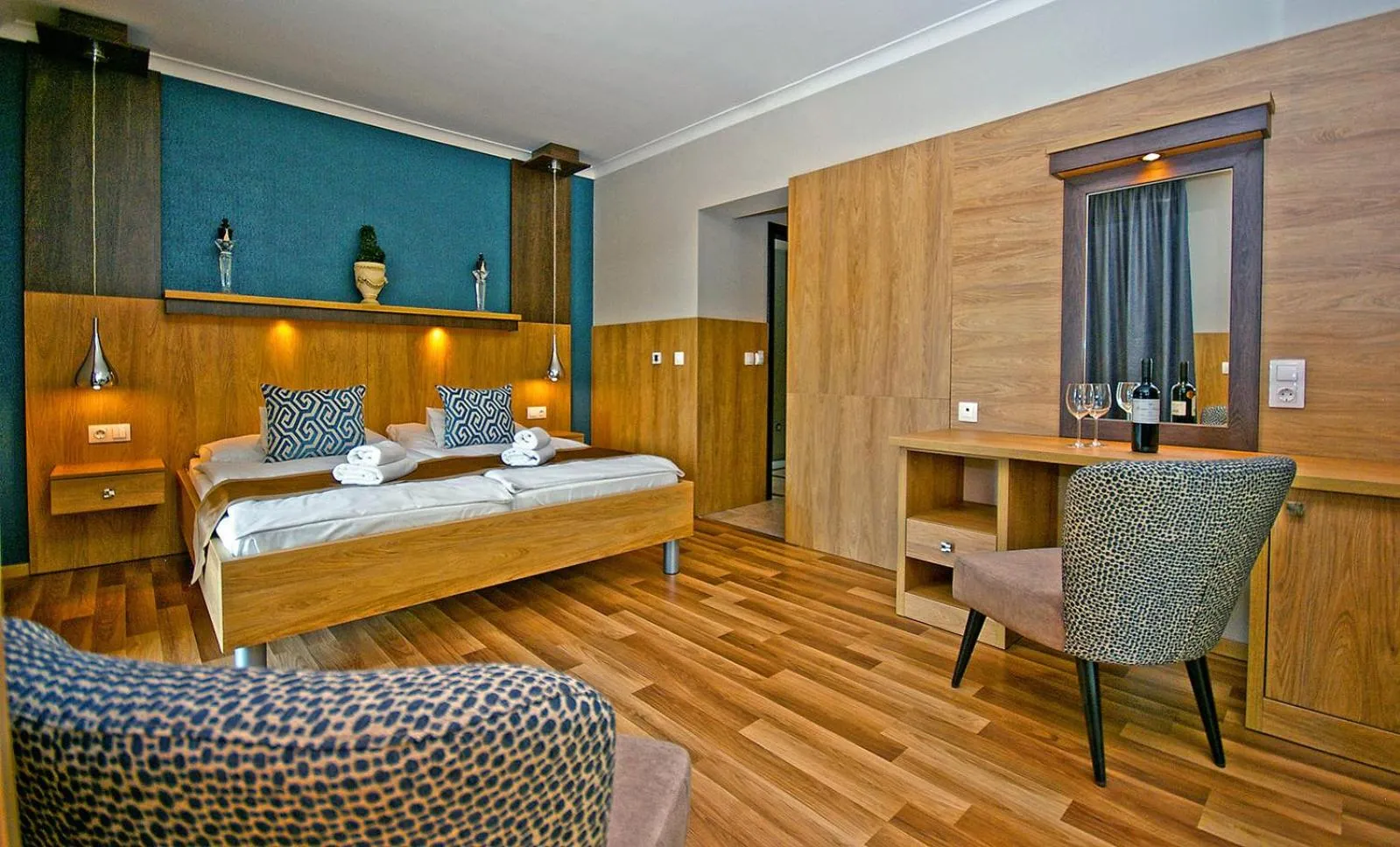 Bed in Boutique Hotel Divina