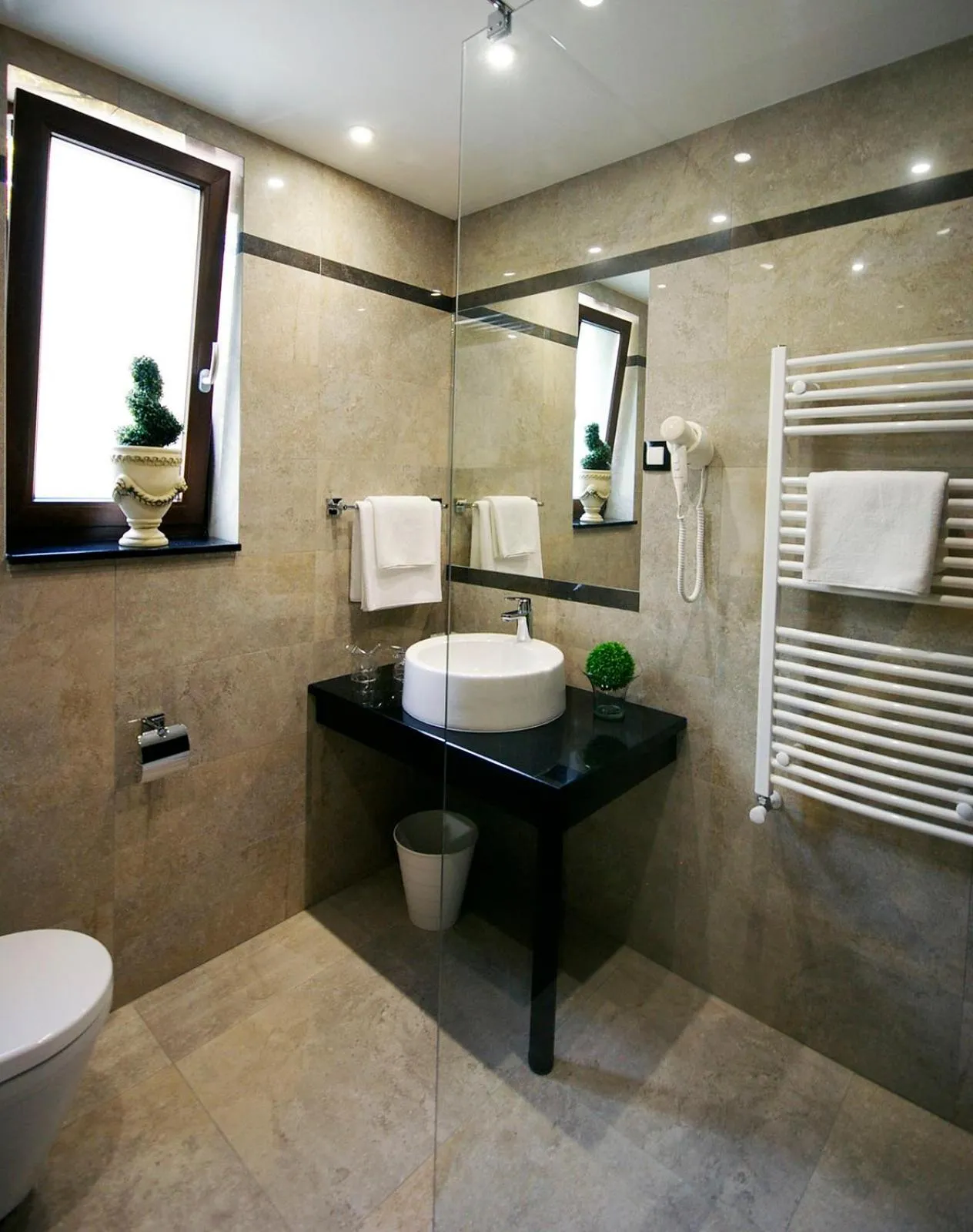 Bathroom in Boutique Hotel Divina