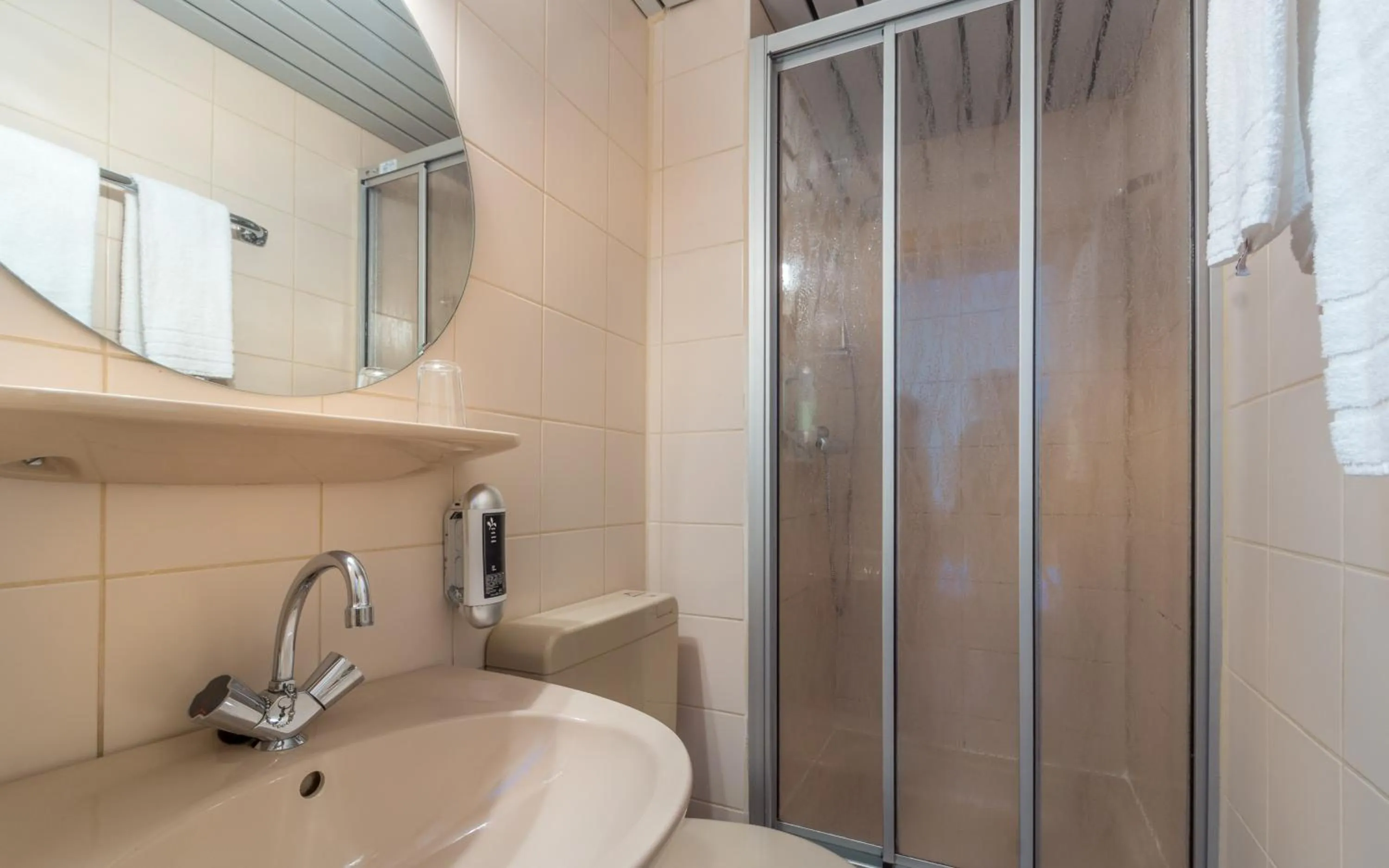 Shower in CVJM Hotel am Wollmarkt