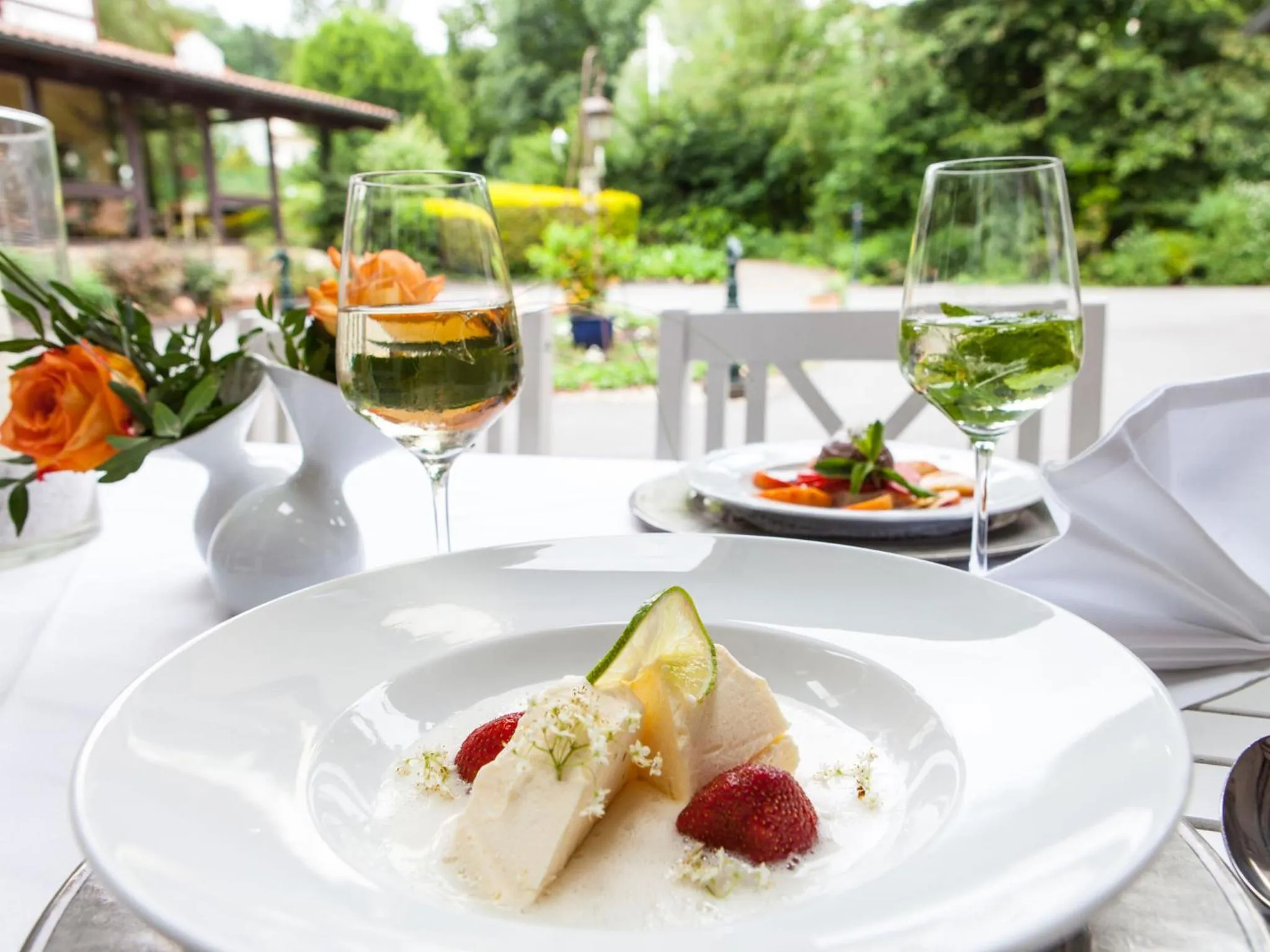 Food and drinks in Landhotel Der Schwallenhof