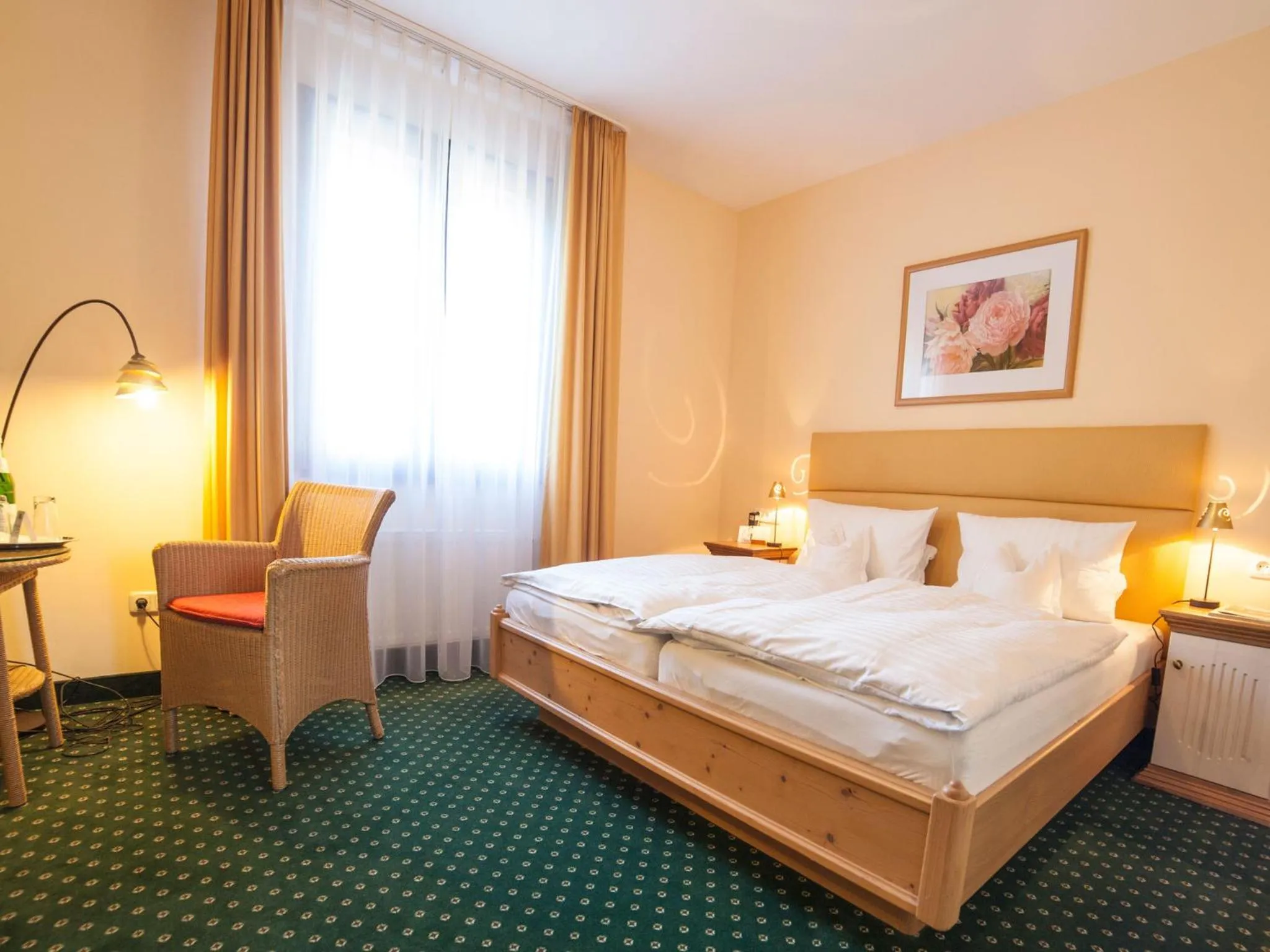 Bed in Landhotel Der Schwallenhof