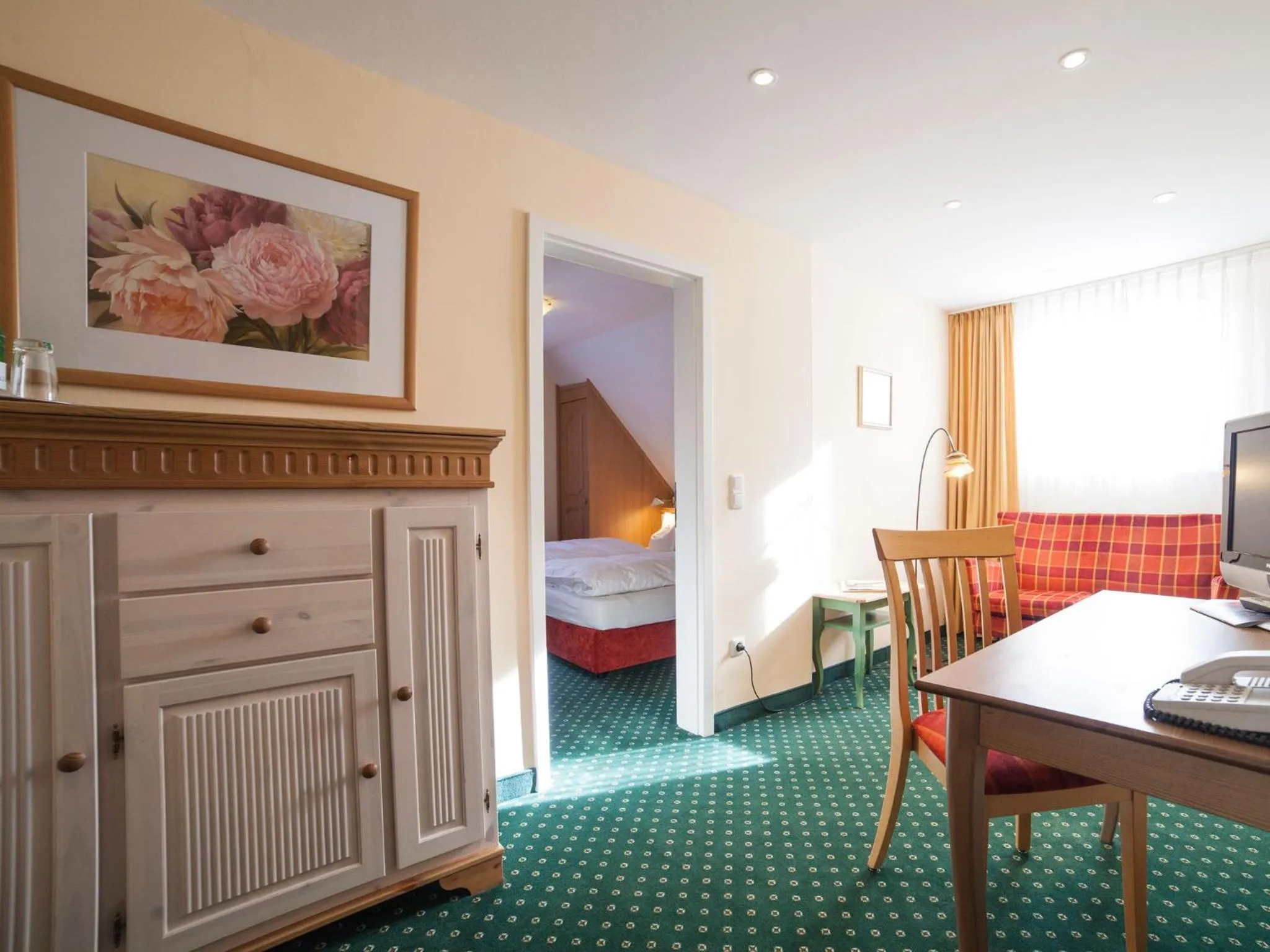 Bed in Landhotel Der Schwallenhof