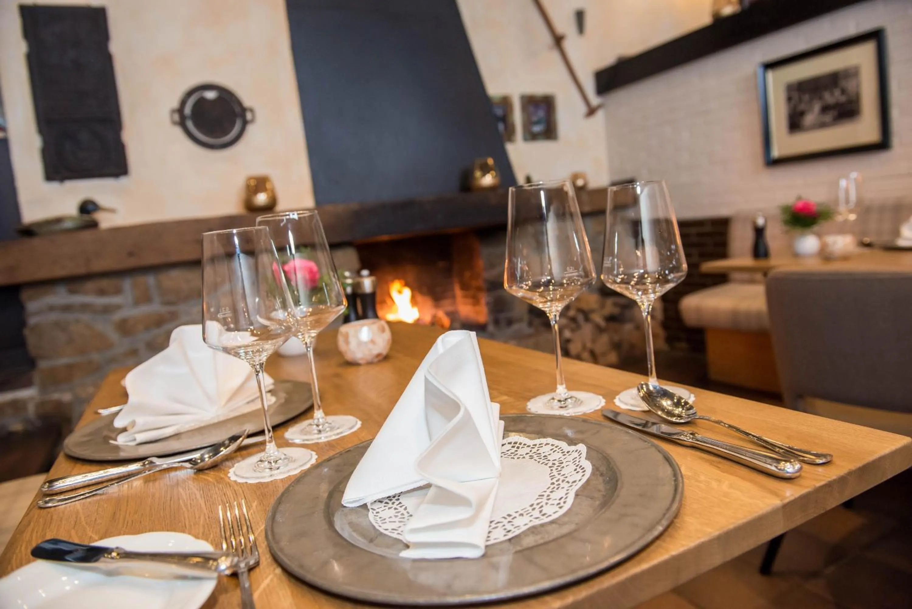 Restaurant/places to eat in Landhotel Der Schwallenhof