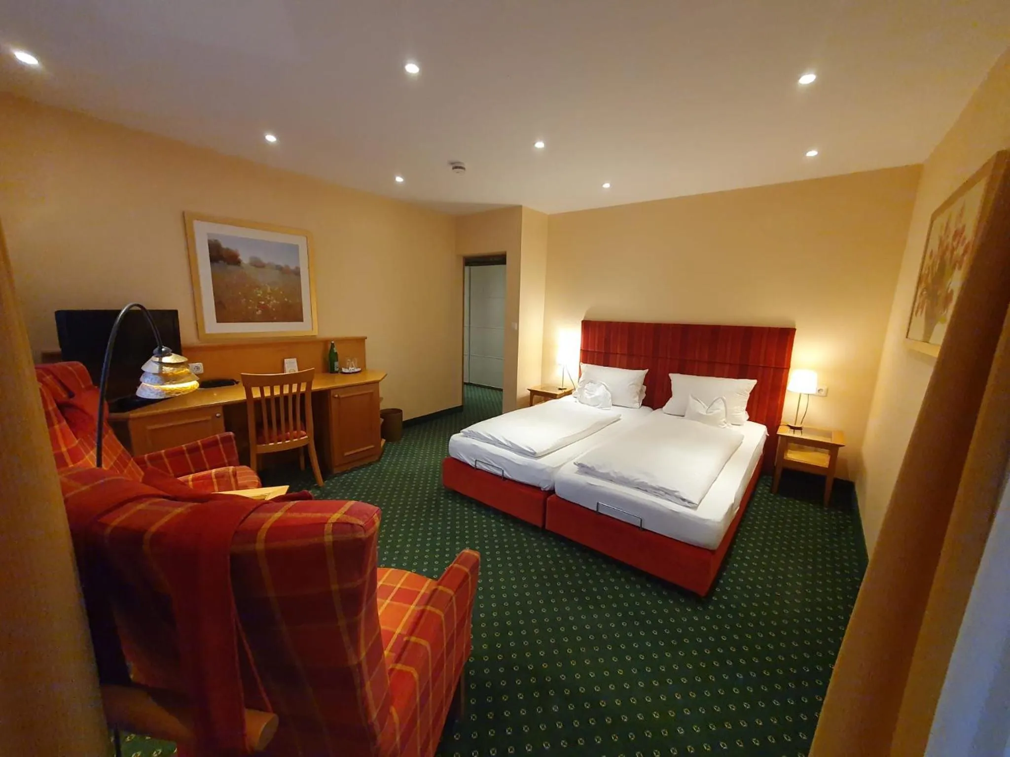 Bed in Landhotel Der Schwallenhof