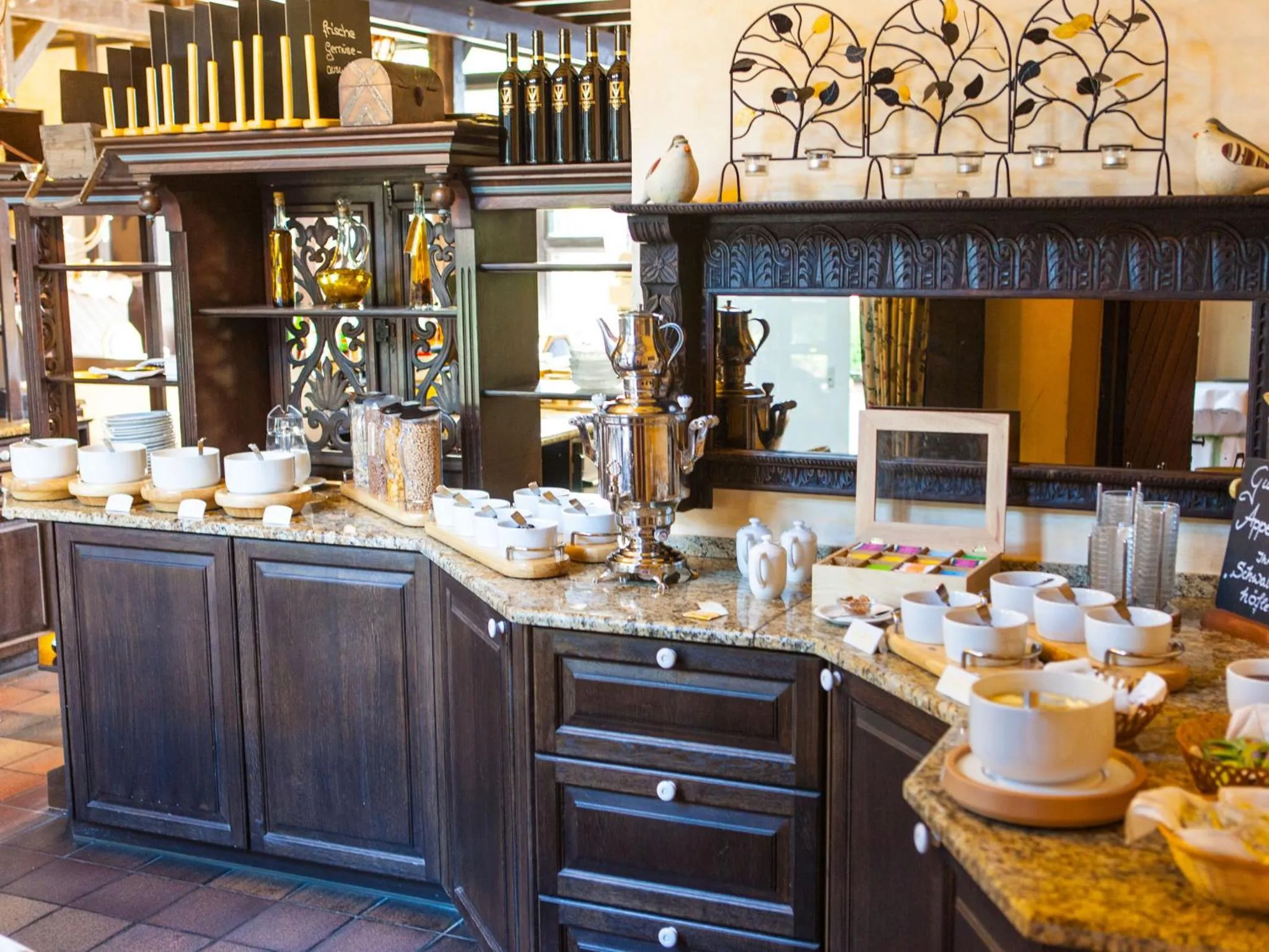 Restaurant/places to eat in Landhotel Der Schwallenhof