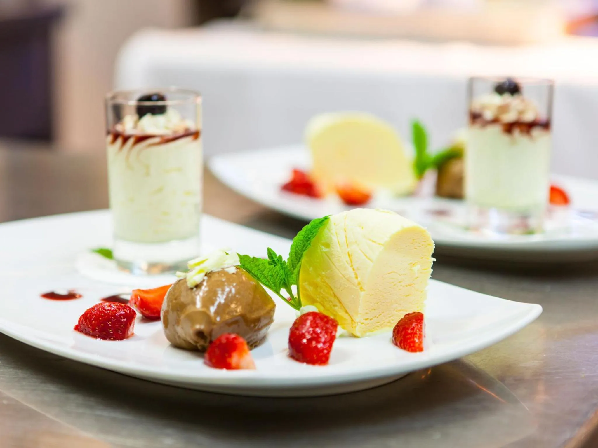 Food and drinks in Landhotel Der Schwallenhof