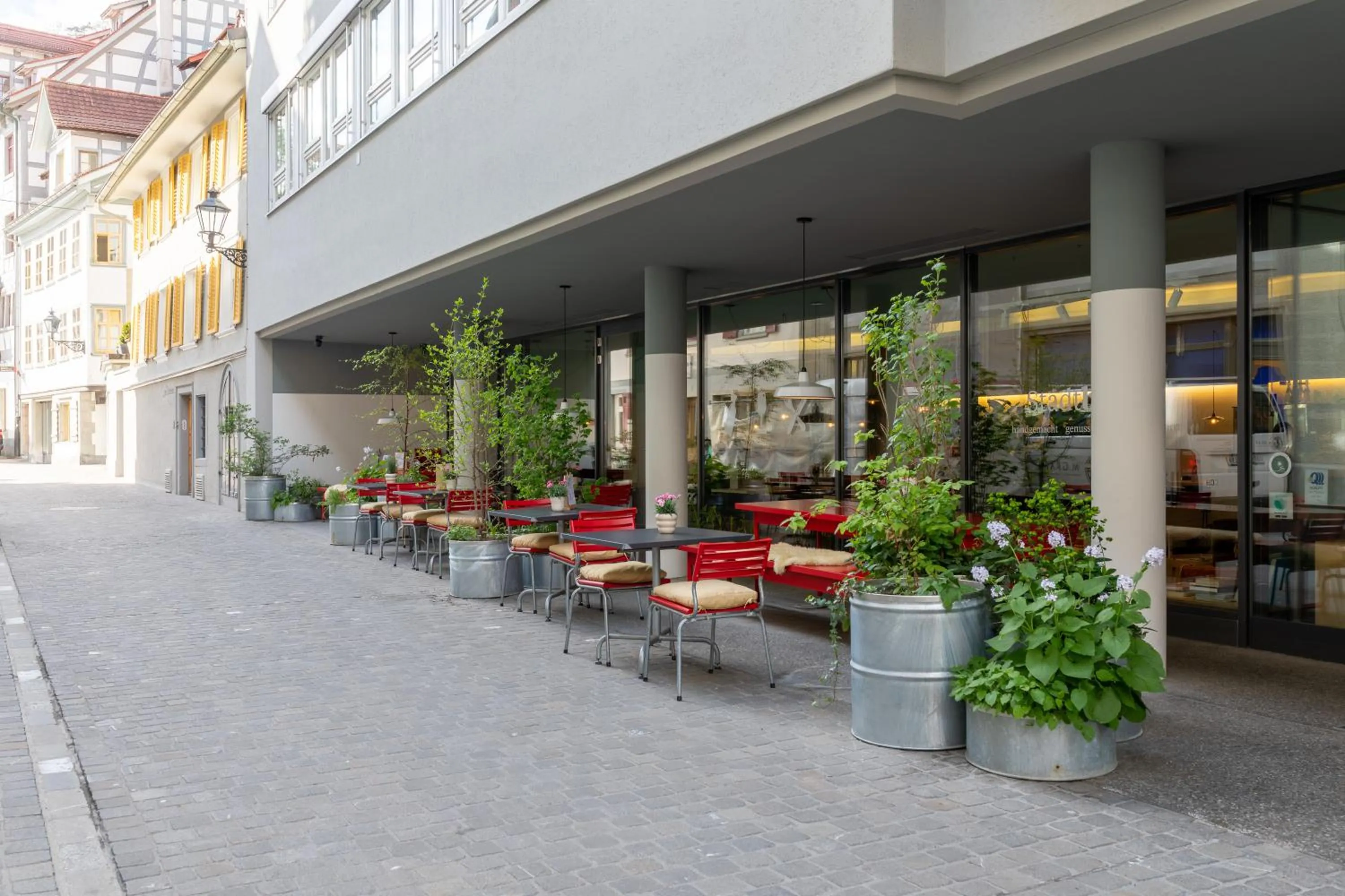 Balcony/Terrace in Hotel Dom
