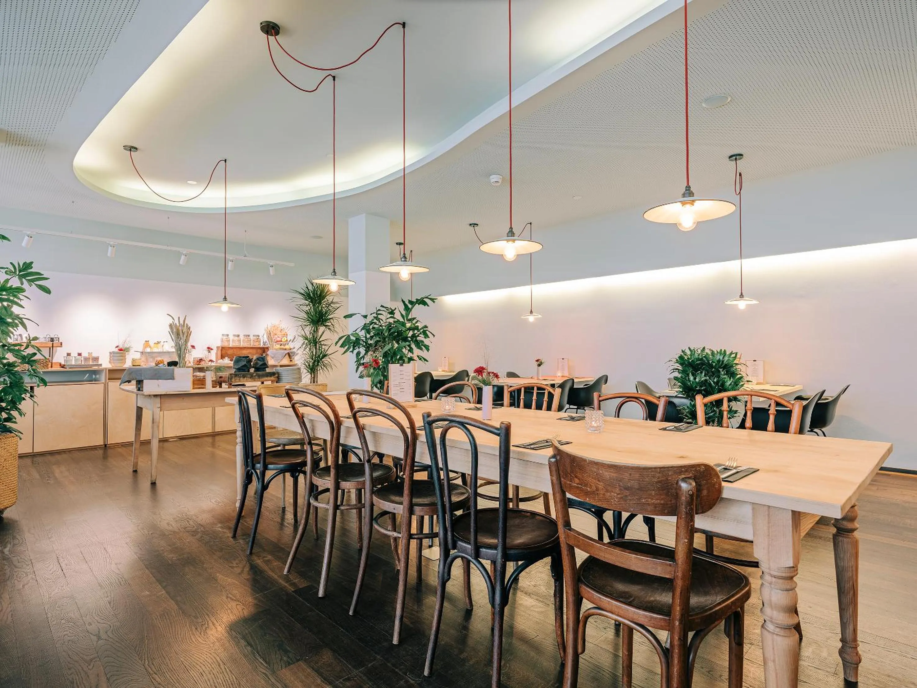 Restaurant/places to eat in Hotel Dom