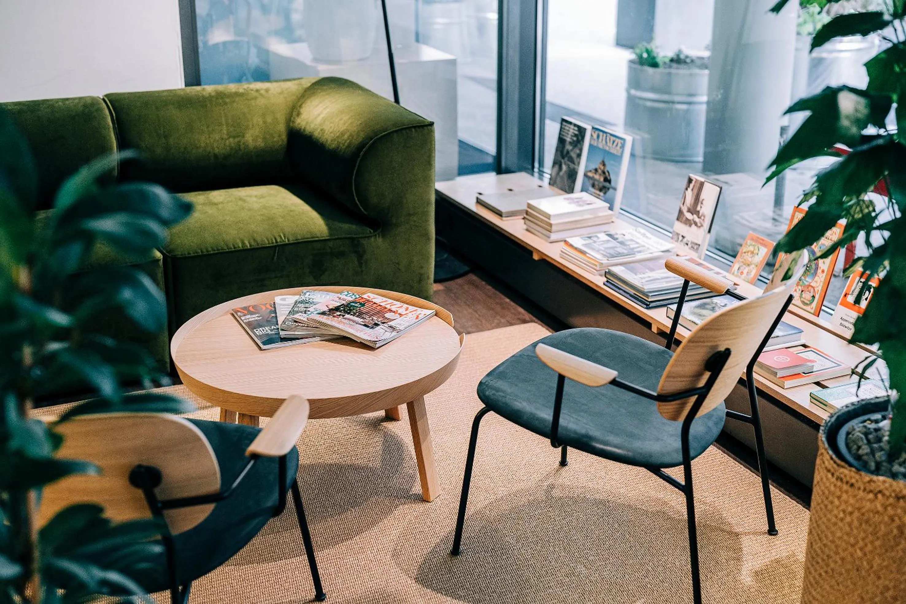 Restaurant/places to eat in Hotel Dom