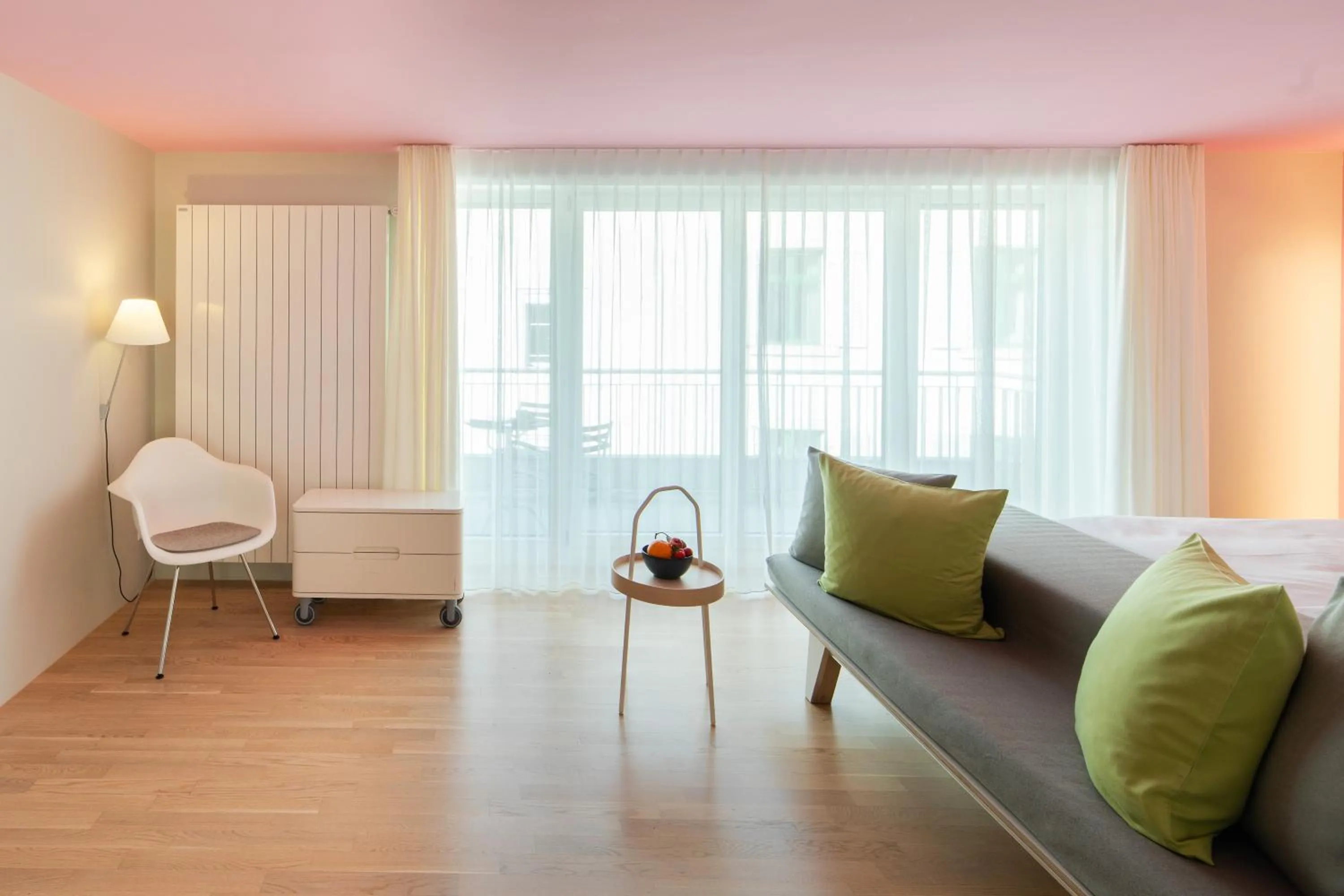 Seating area in Hotel Dom