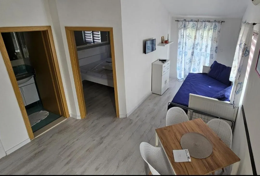 Bed in Apartmani Alma