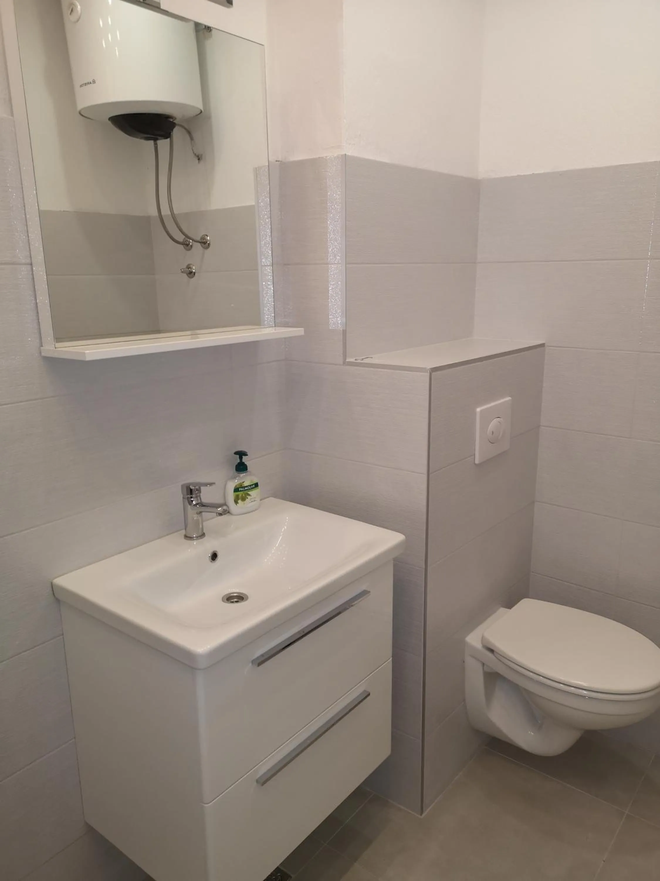 Bathroom in Apartmani Alma