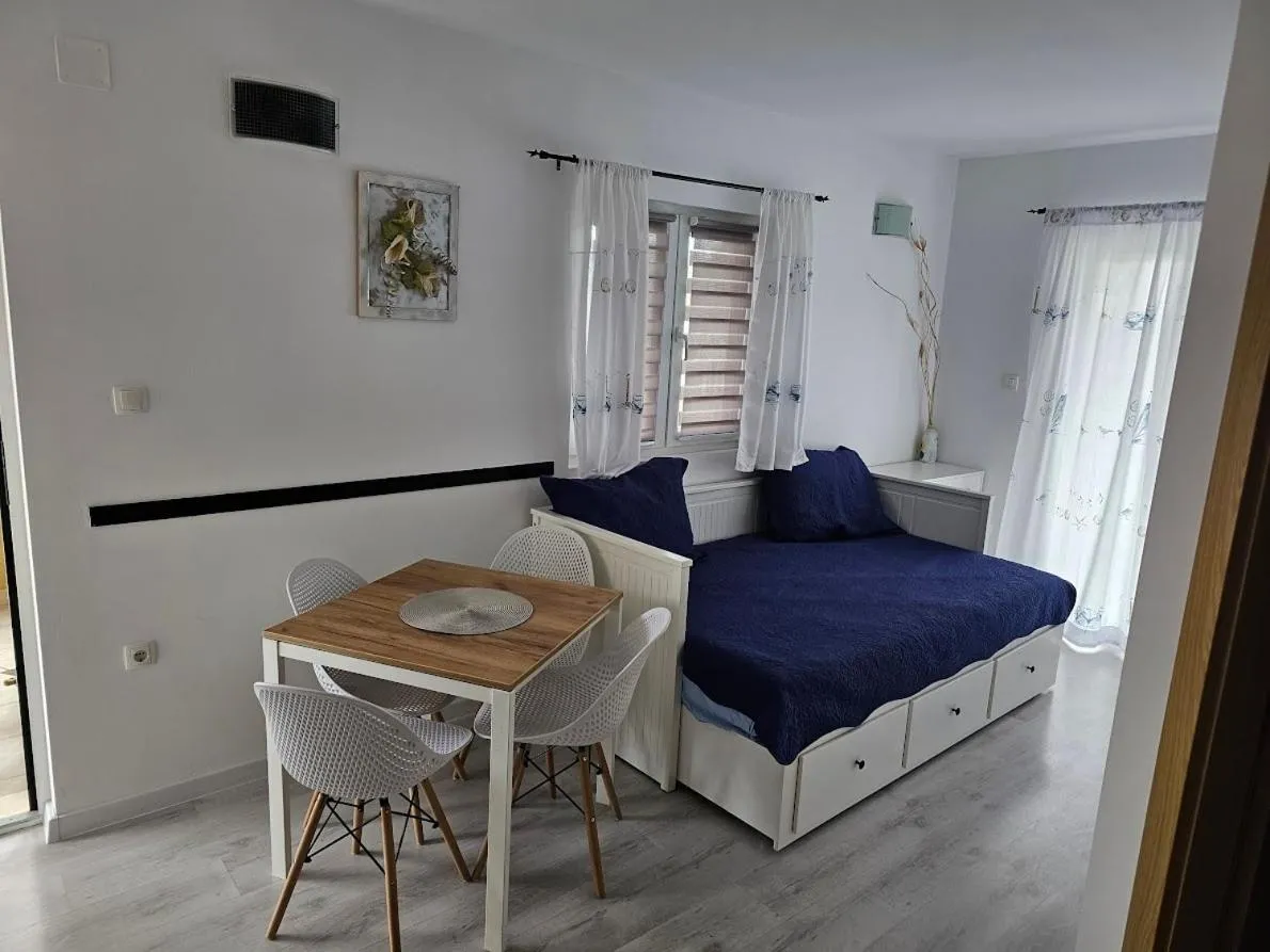 Bed in Apartmani Alma