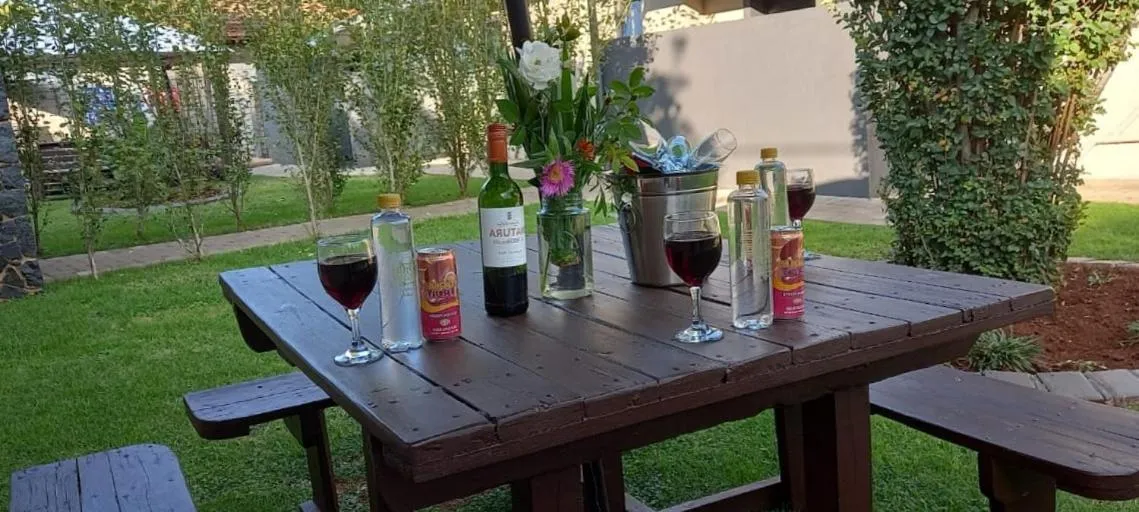 Swimming pool in The Royal Prime Guest Lodge