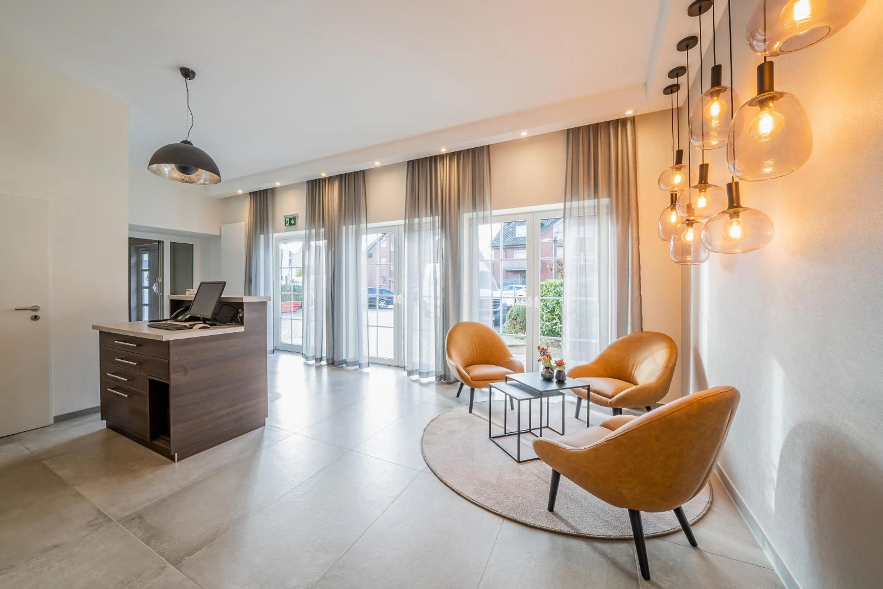 Lobby or reception in Hotel Meyerink