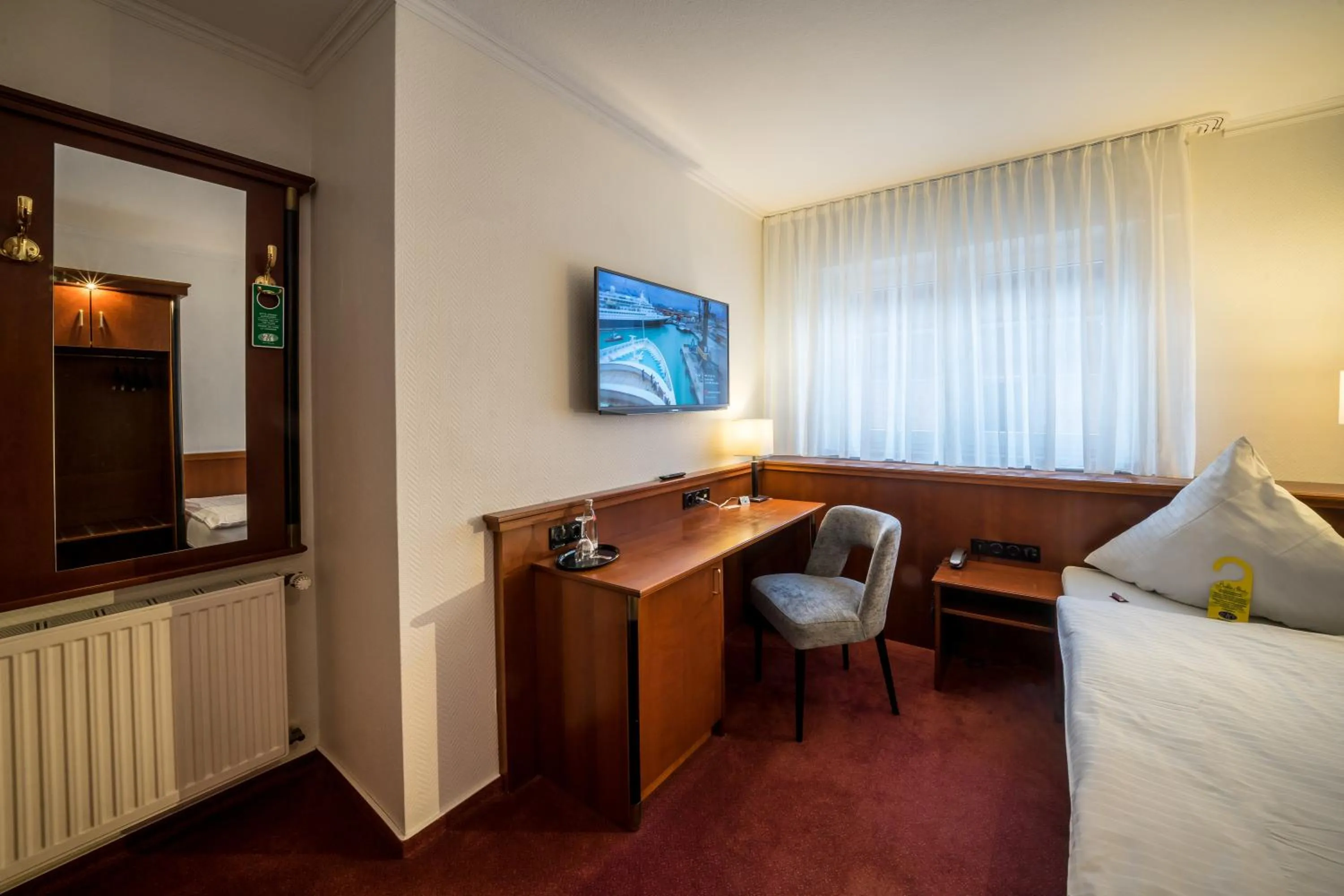 Bed in Hotel Meyerink