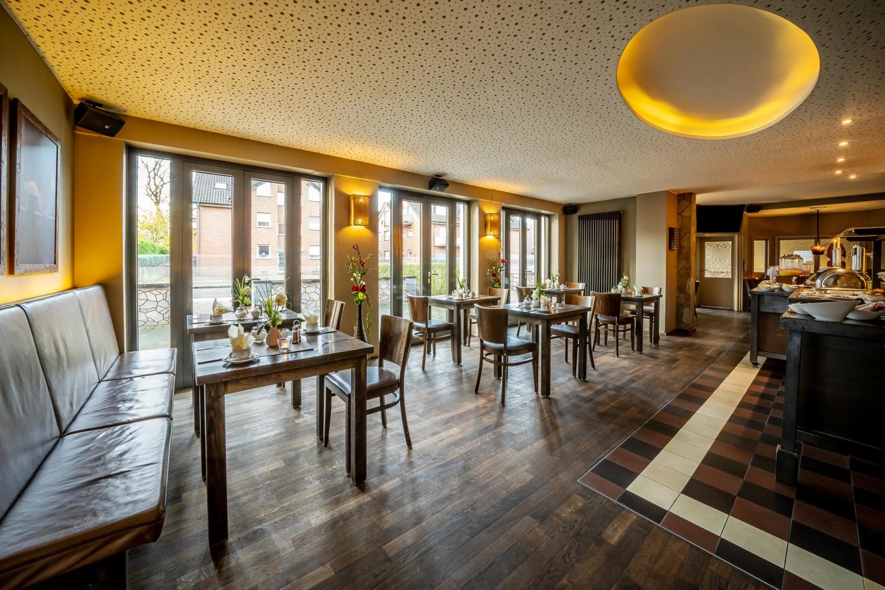Restaurant/places to eat in Hotel Meyerink