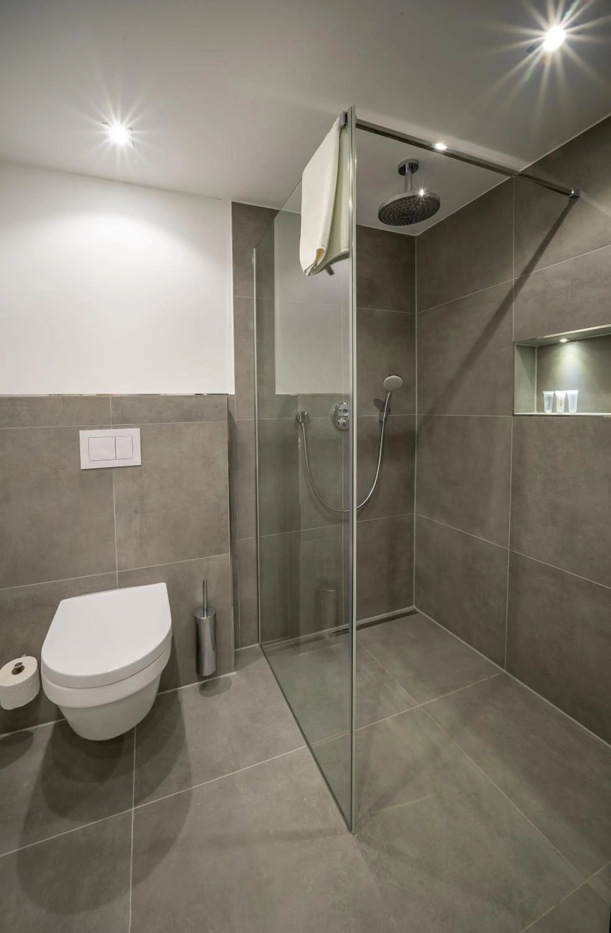 Bathroom in Hotel Meyerink